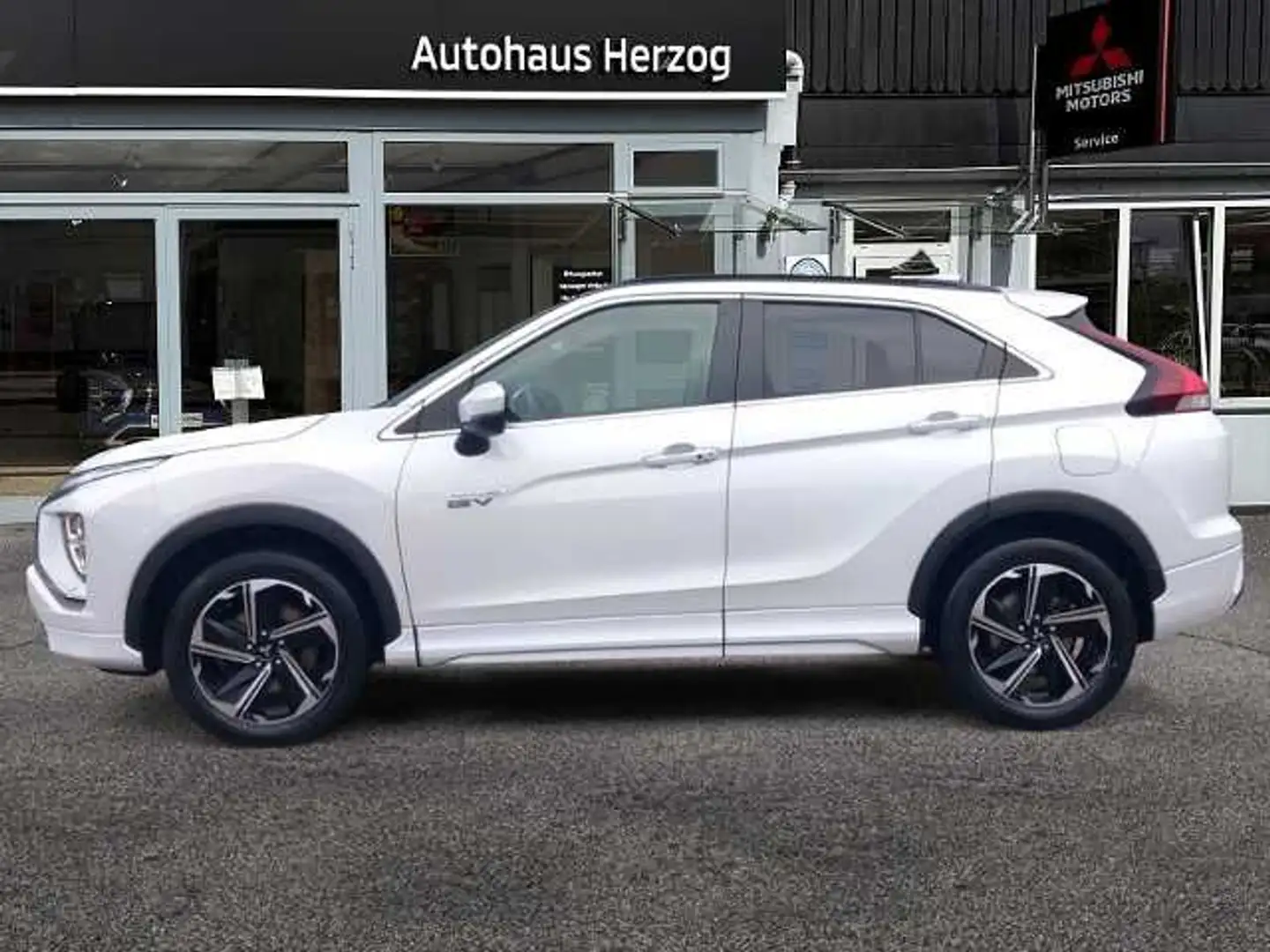 Mitsubishi Eclipse Cross 2.4 PHEV TOP 4WD + Winterräder Weiß - 2