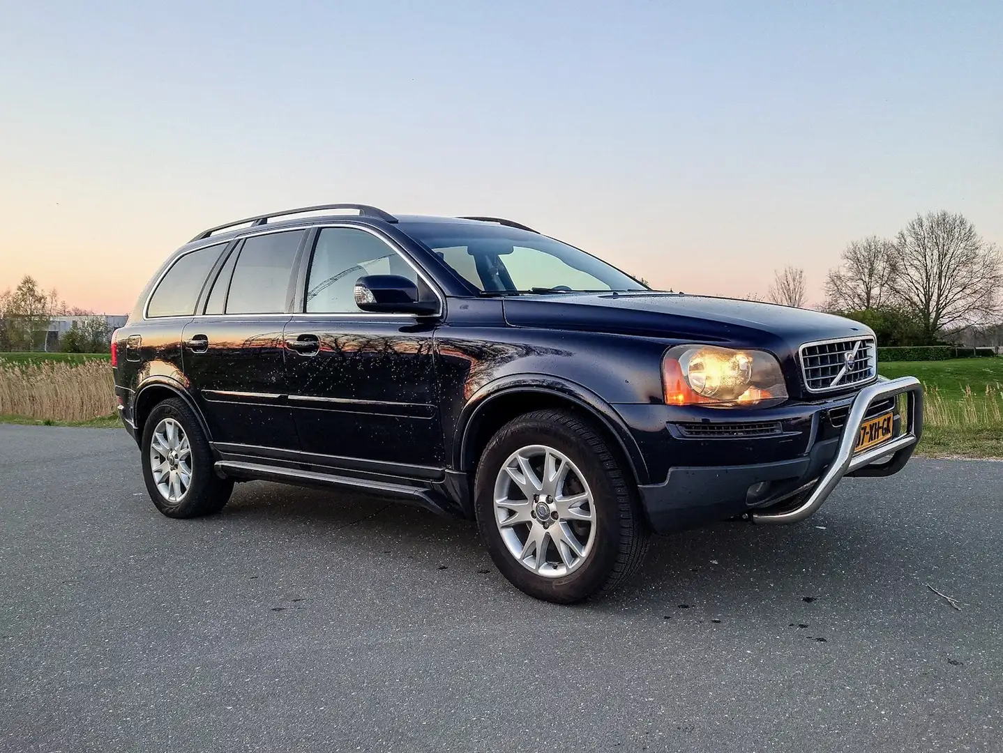 Volvo XC90 AWD 3.2 6 Cilinder Momentum | Origineel NL Azul - 2