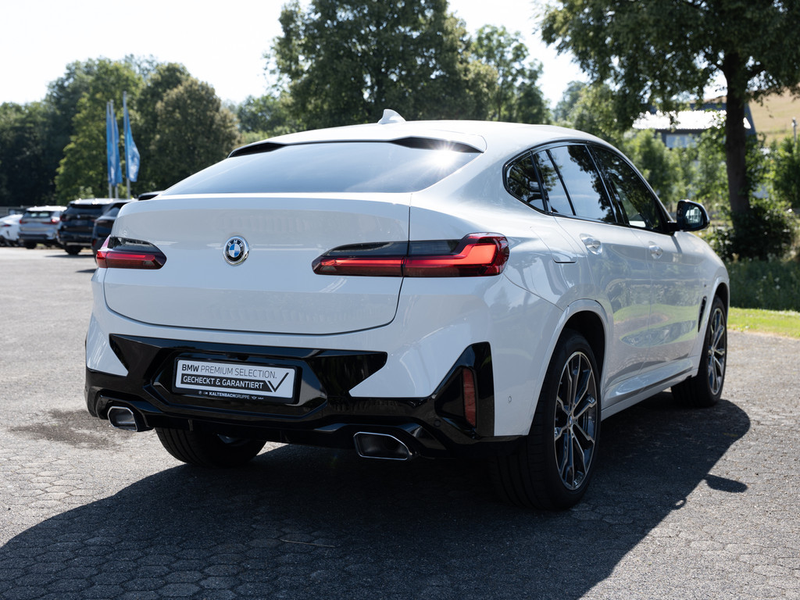 BMW X4 xDrive30d M-Sport FACEL. PANO HUD 360° LED — photo 5
