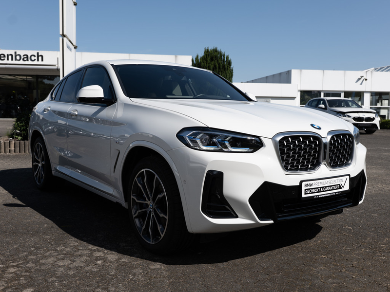 BMW X4 xDrive30d M-Sport FACEL. PANO HUD 360° LED — photo 4