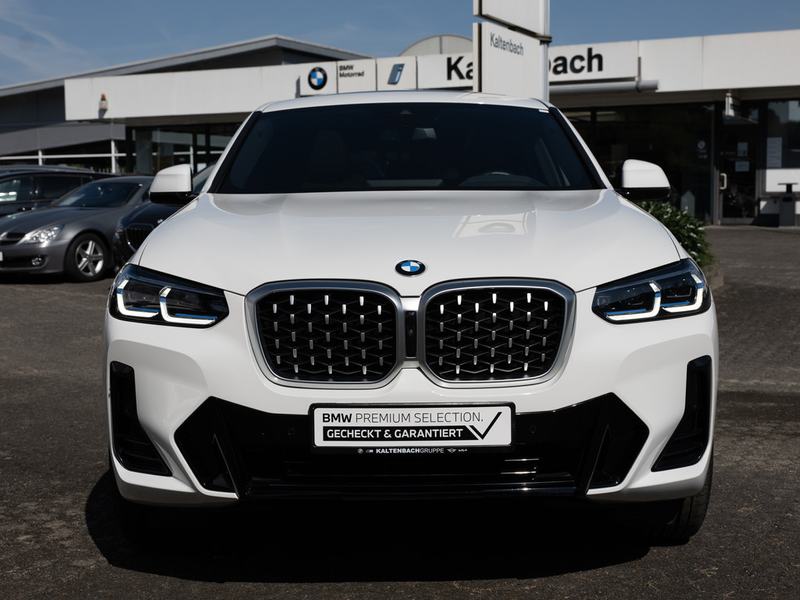 BMW X4 xDrive30d M-Sport FACEL. PANO HUD 360° LED — photo 3