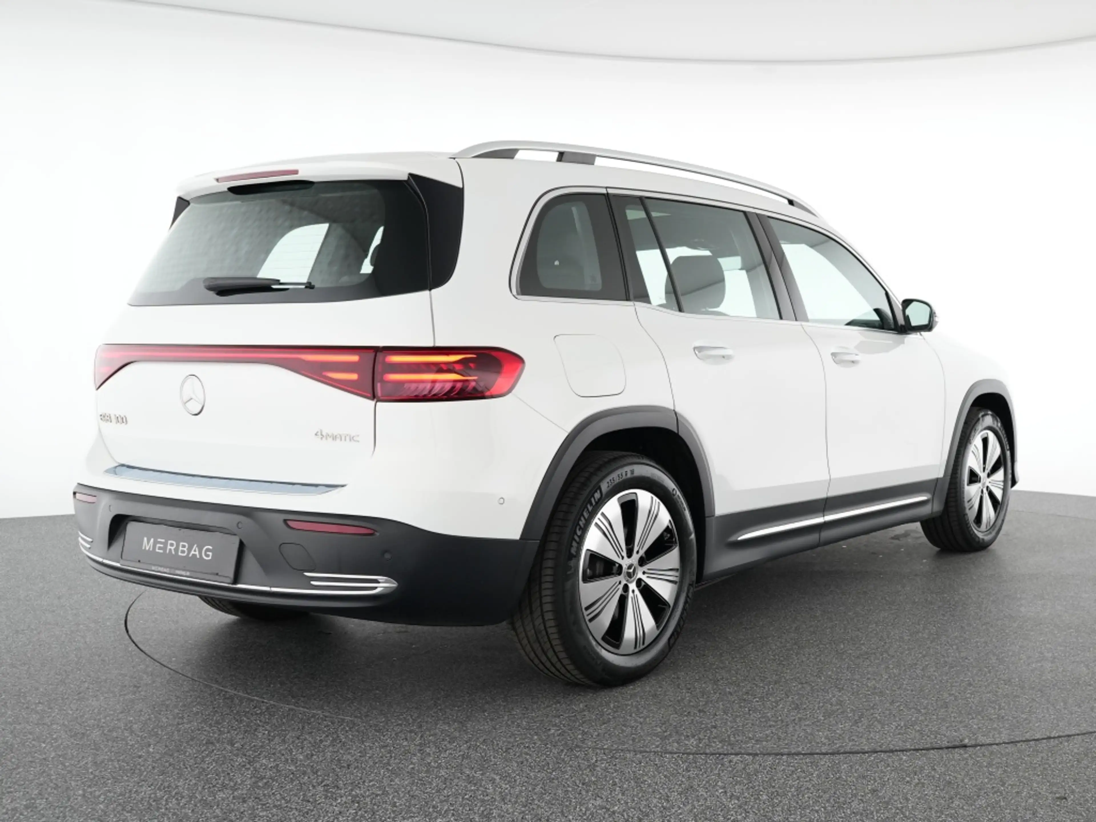 Mercedes-Benz EQB 300 4M Progressive Advanced+ Pano 360° AHK — photo 3