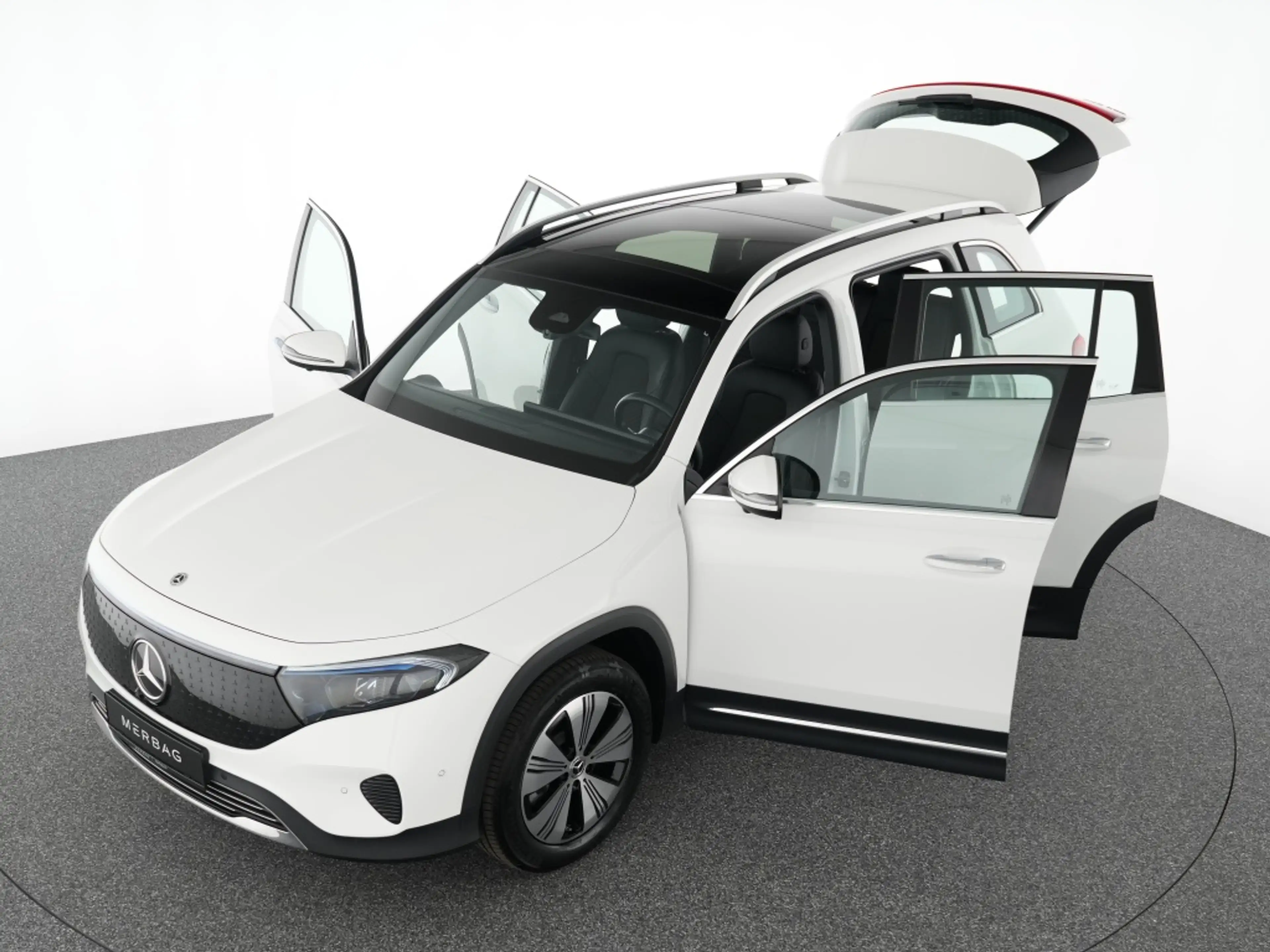 Mercedes-Benz EQB 300 4M Progressive Advanced+ Pano 360° AHK — photo 12