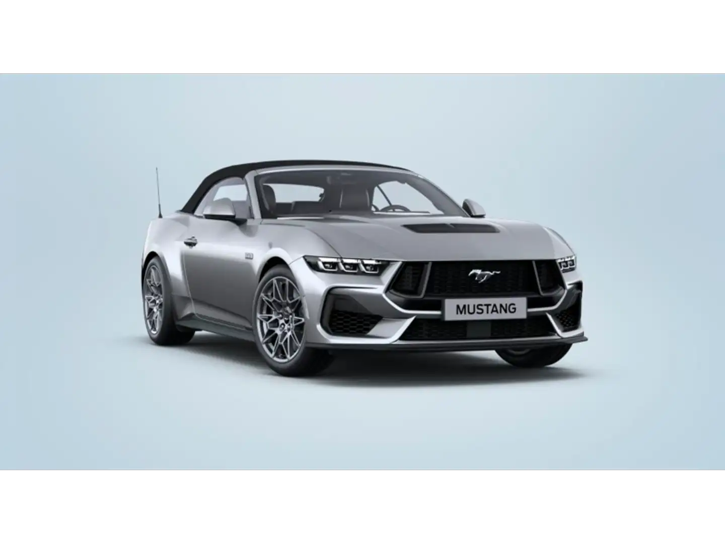 Ford Mustang GT Gris - 1