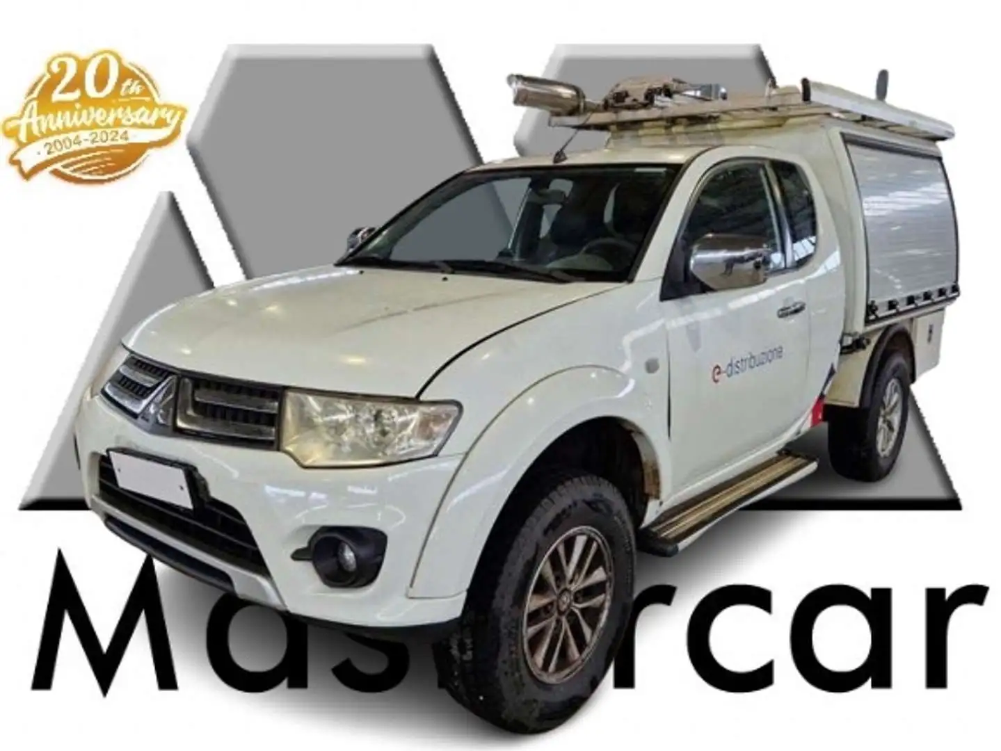 Mitsubishi L200 d.cab 2.5 di-d Intense Plus 178cv N1 E5 - EV696RT Fehér - 1