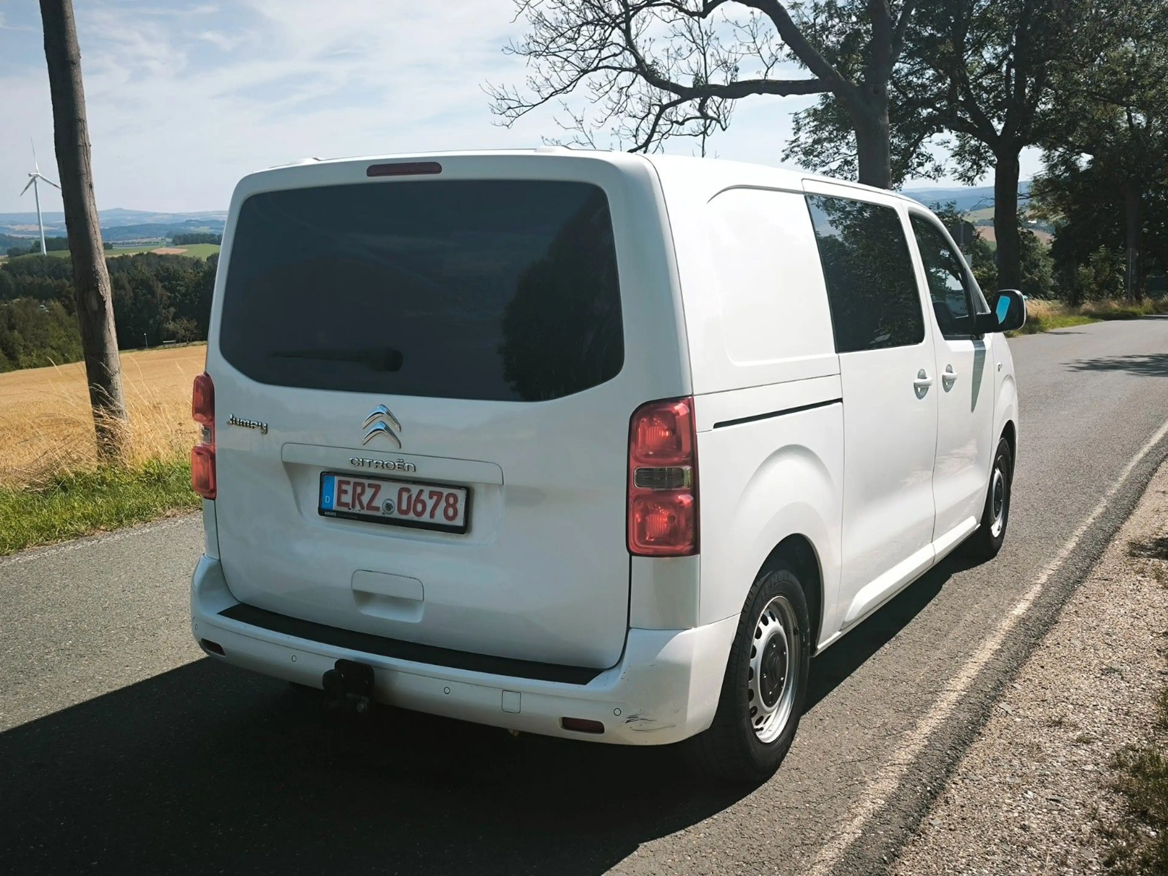 Citroen Jumpy 2,0 Automatik Kasten M — photo 3