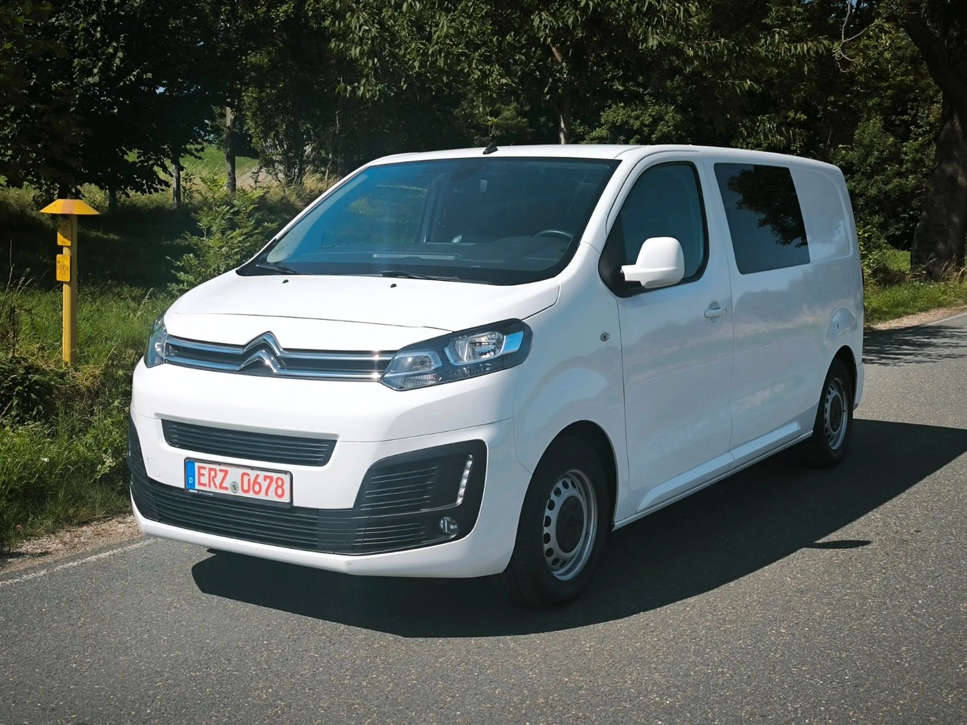 Citroen Jumpy 2,0 Automatik Kasten M — photo 7