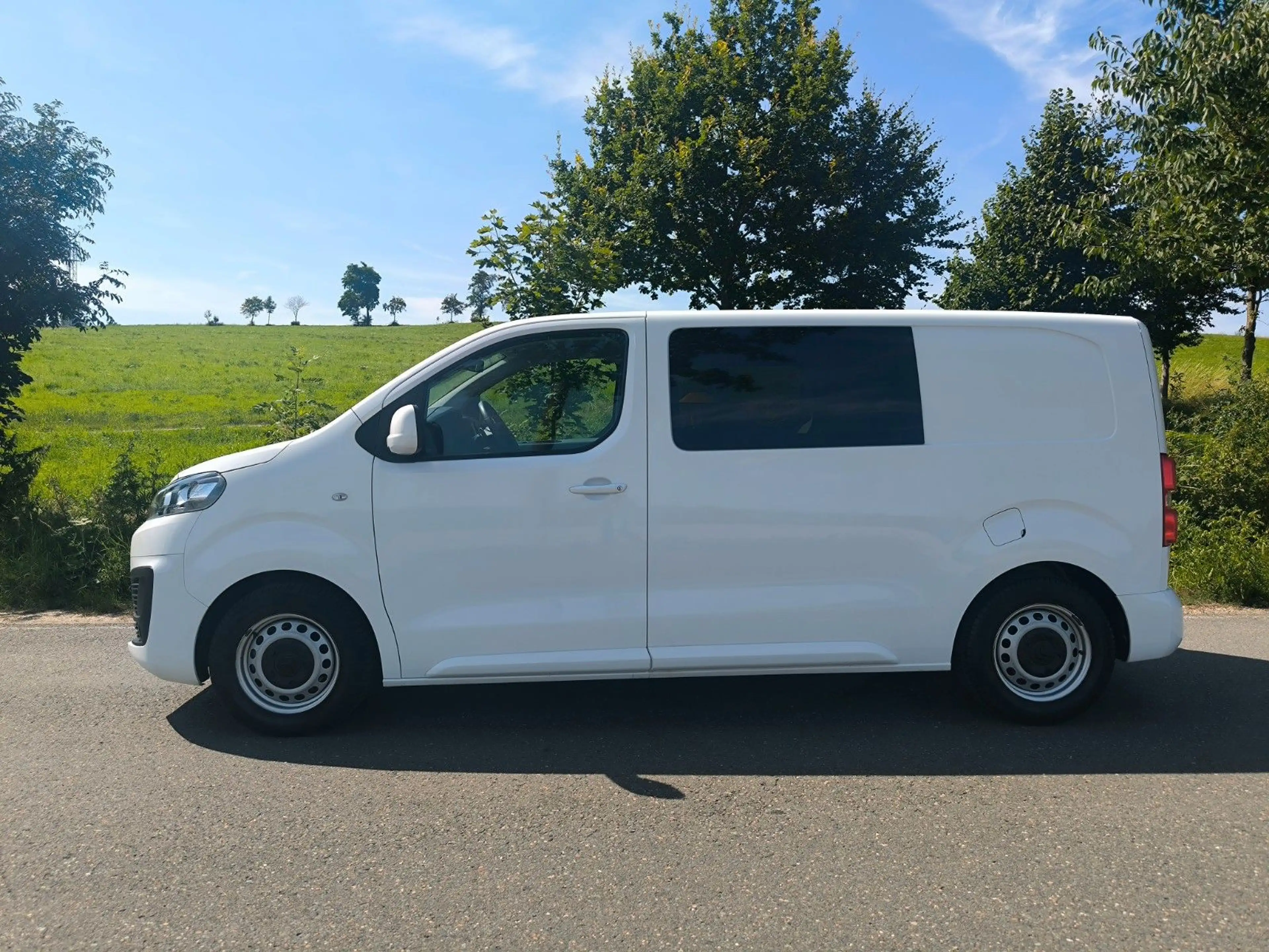 Citroen Jumpy 2,0 Automatik Kasten M — photo 6