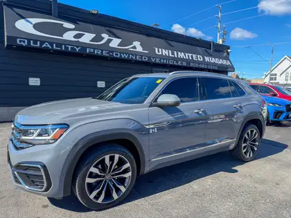  2021 Volkswagen Atlas Cross Sport V6 SEL Premium R-Line 4Motion   