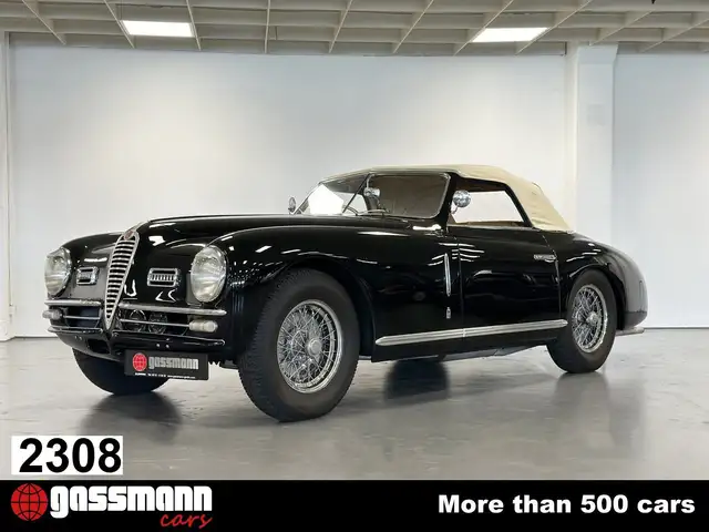 Alfa Romeo 6C 2500 SS Cabriolet by Pinin Farina, RHD