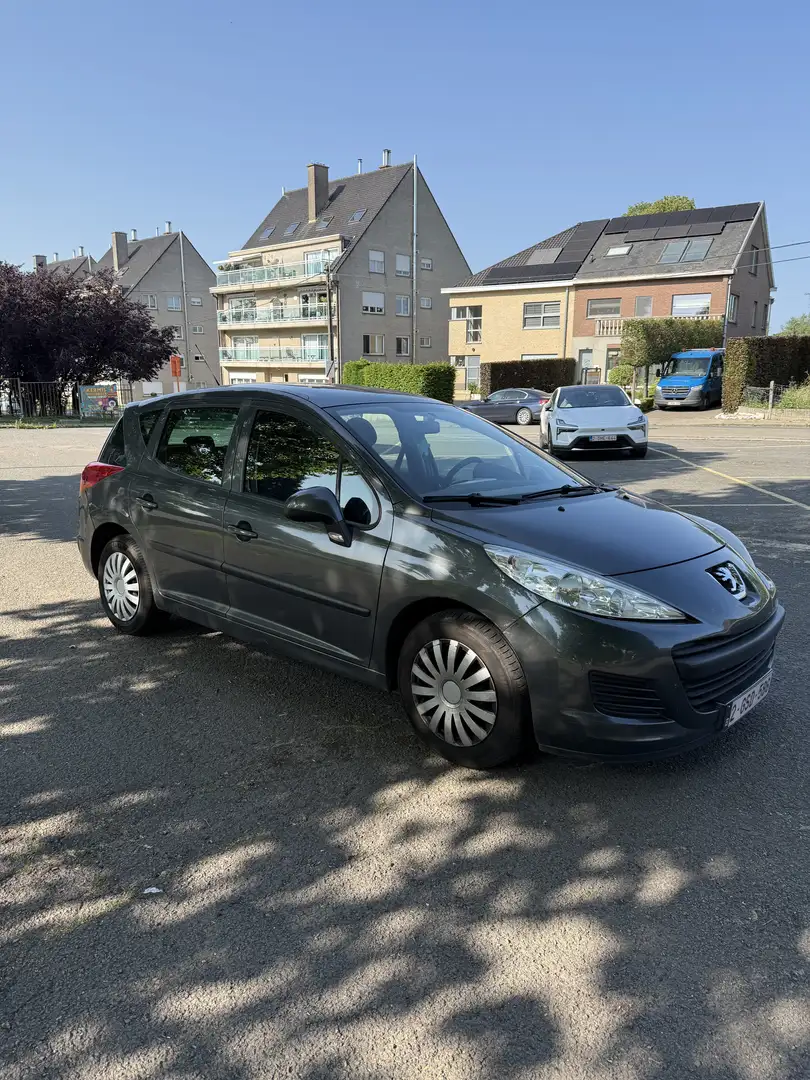 Peugeot 208 Gris - 2
