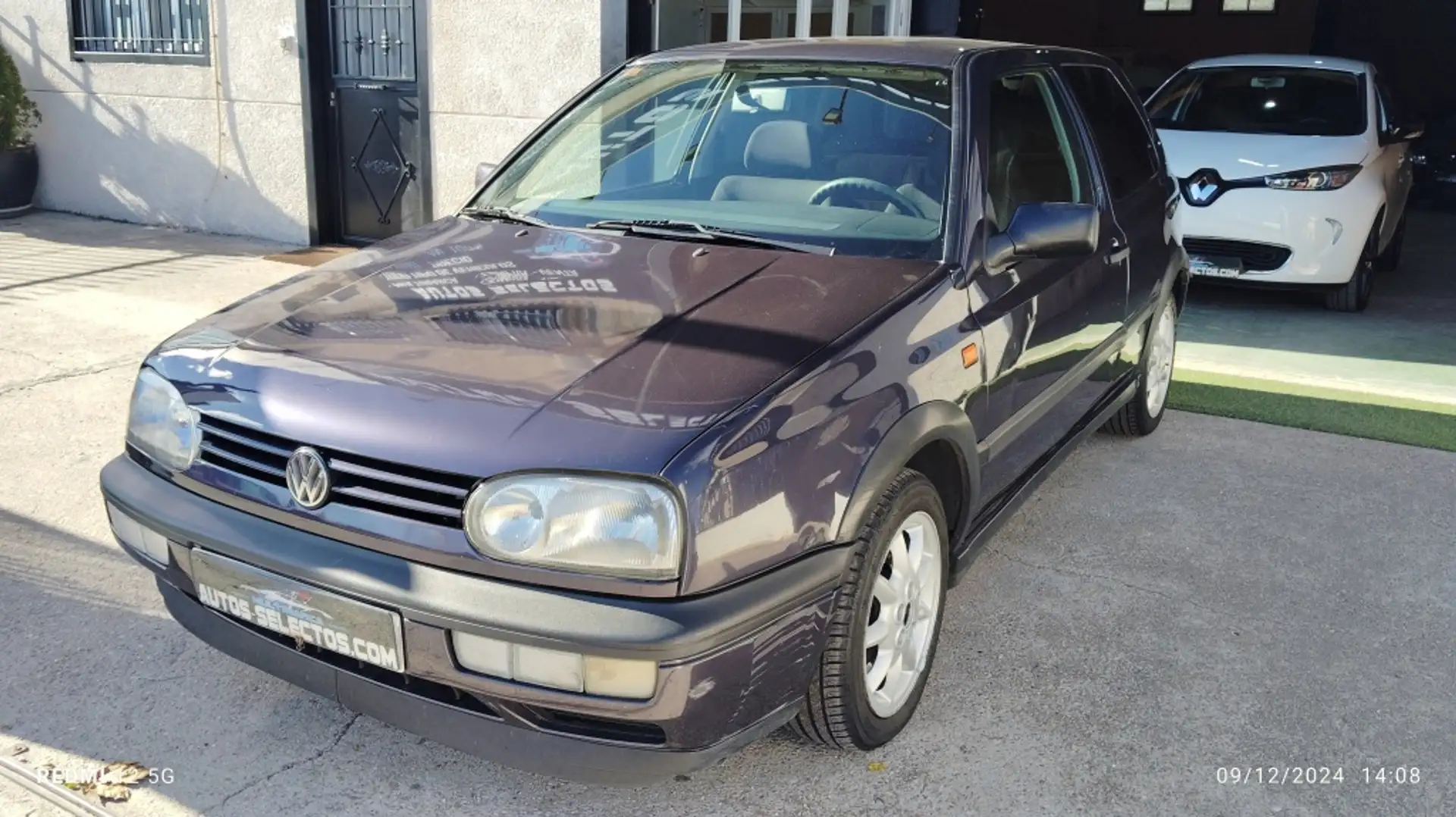 Volkswagen Golf GTI 2.0 Blau - 2