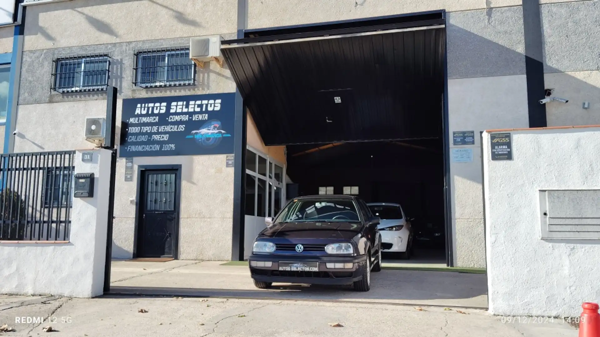 Volkswagen Golf GTI 2.0 Bleu - 1