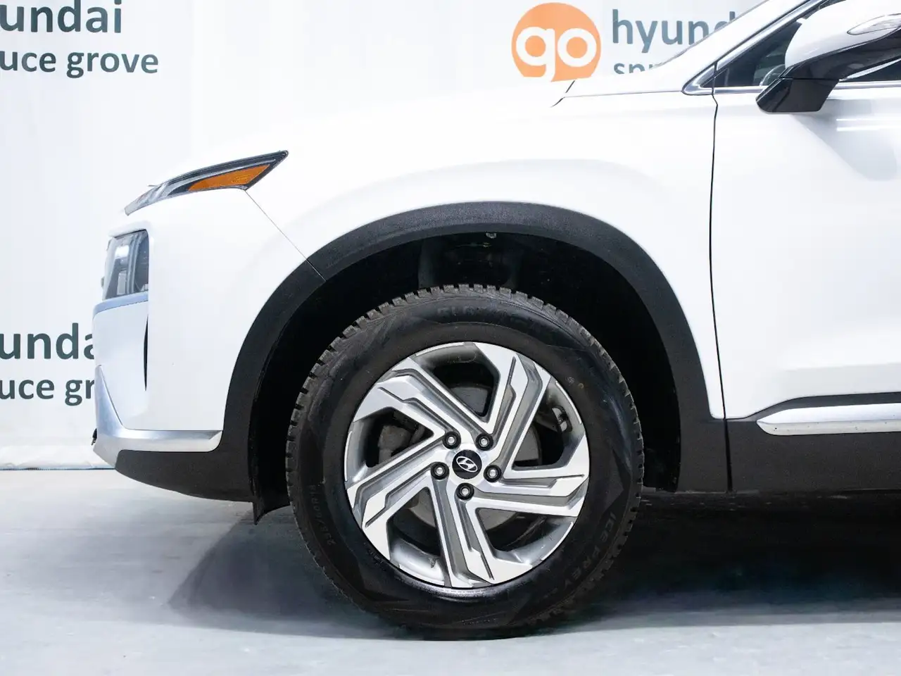 Hyundai SANTA FE снимка Hyundai SANTA FE