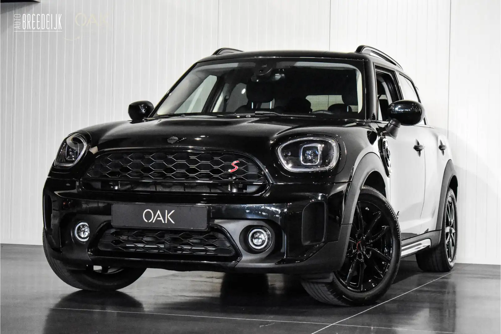 MINI Cooper SE Countryman Hybrid ALL4 Classic | Navigatie | Leder | LED | 18 Zwart - 1