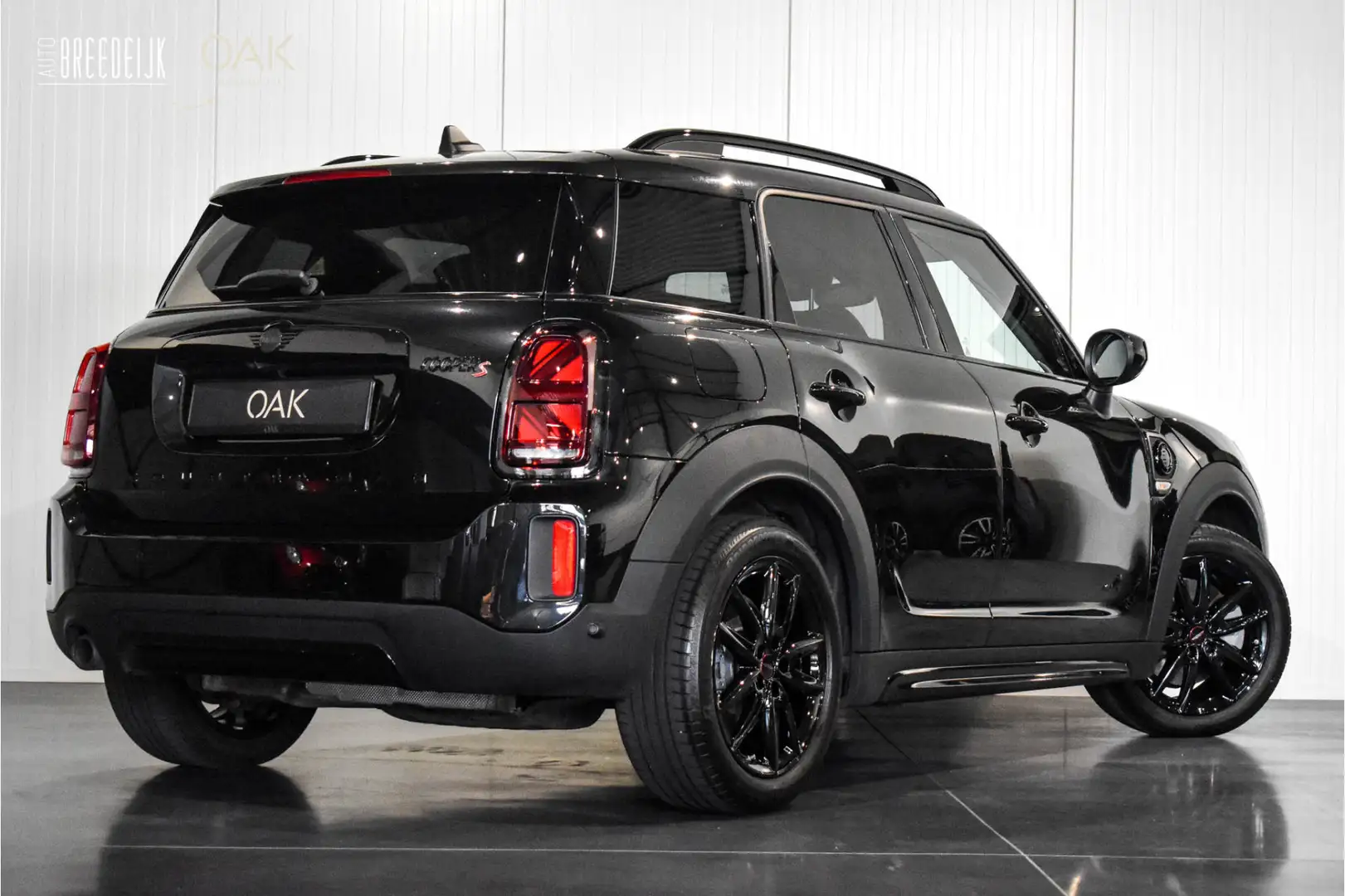 MINI Cooper SE Countryman Hybrid ALL4 Classic | Navigatie | Leder | LED | 18 Zwart - 2