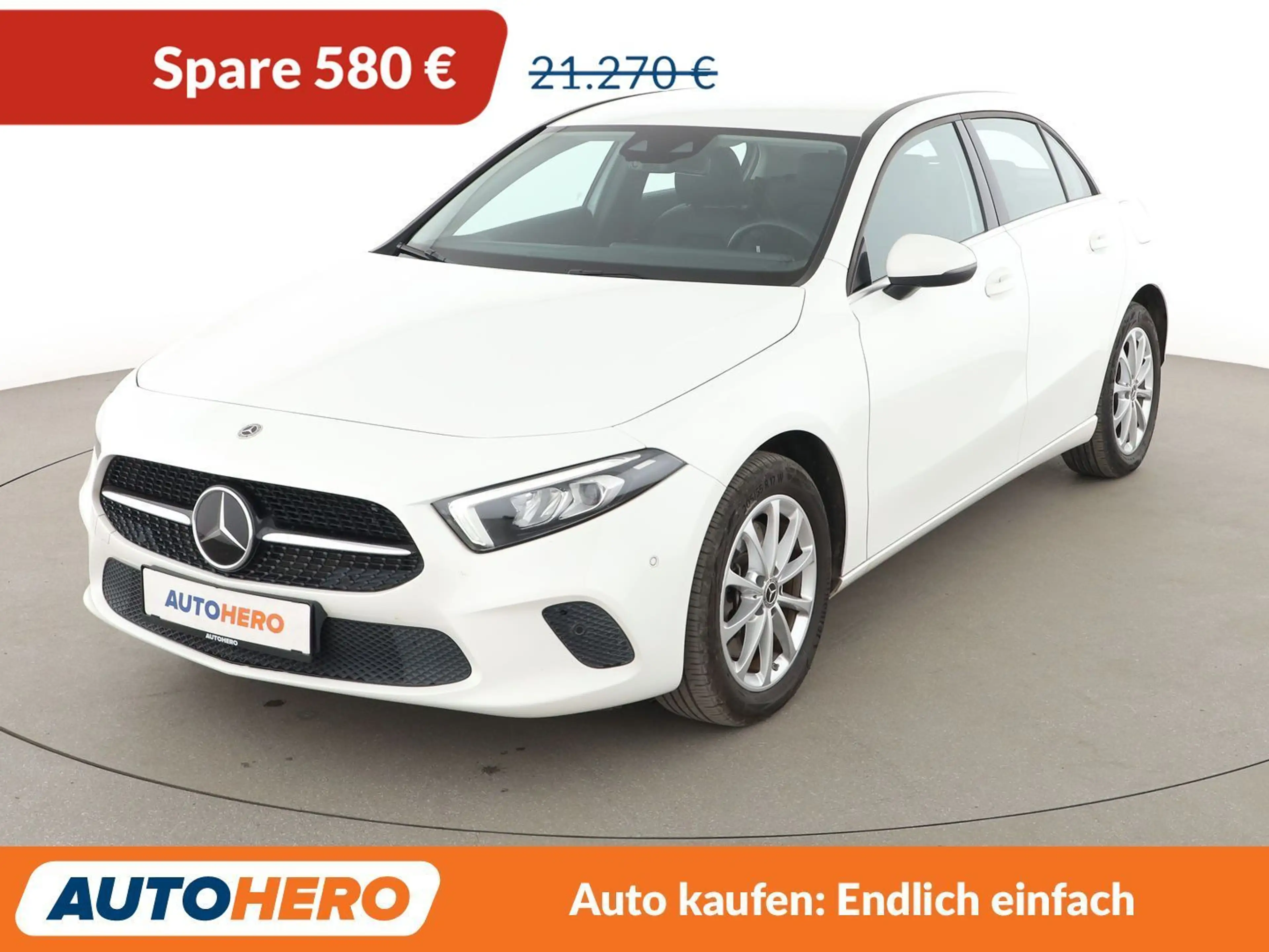 Mercedes-Benz A 250 A 250e Style Aut.*NAVI*VC*ACC*CAM*PDC*SHZ*ALU*