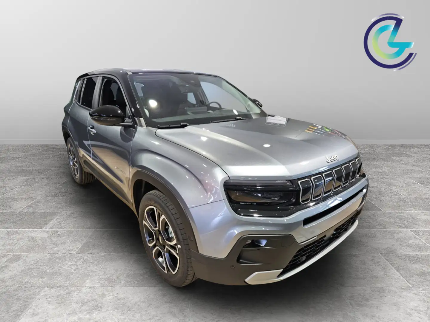 Jeep Avenger 1.2 Turbo Summit Grau - 1