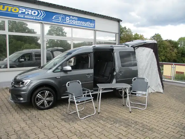 Volkswagen Caddy Alltrack Beach +Heckzelt+1.Hand+Camping