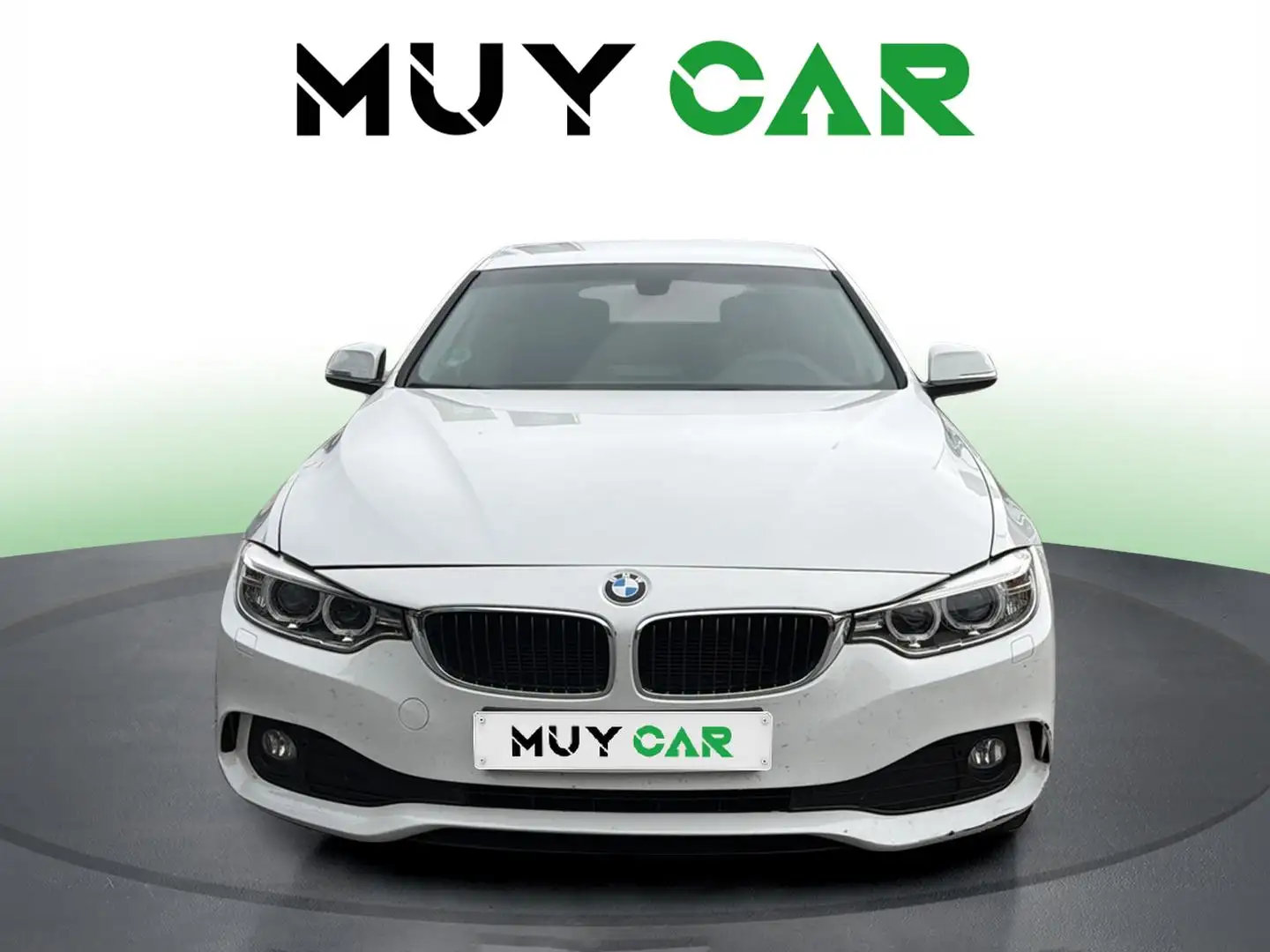 BMW 418 418d Gran Coupé Blanco - 2