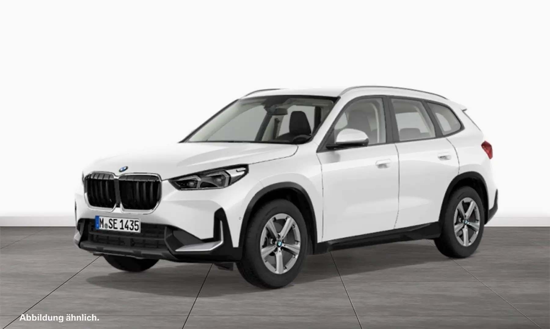BMW X1 xDrive23i Head-Up DAB LED Komfortzg. AHK Shz Weiß - 1