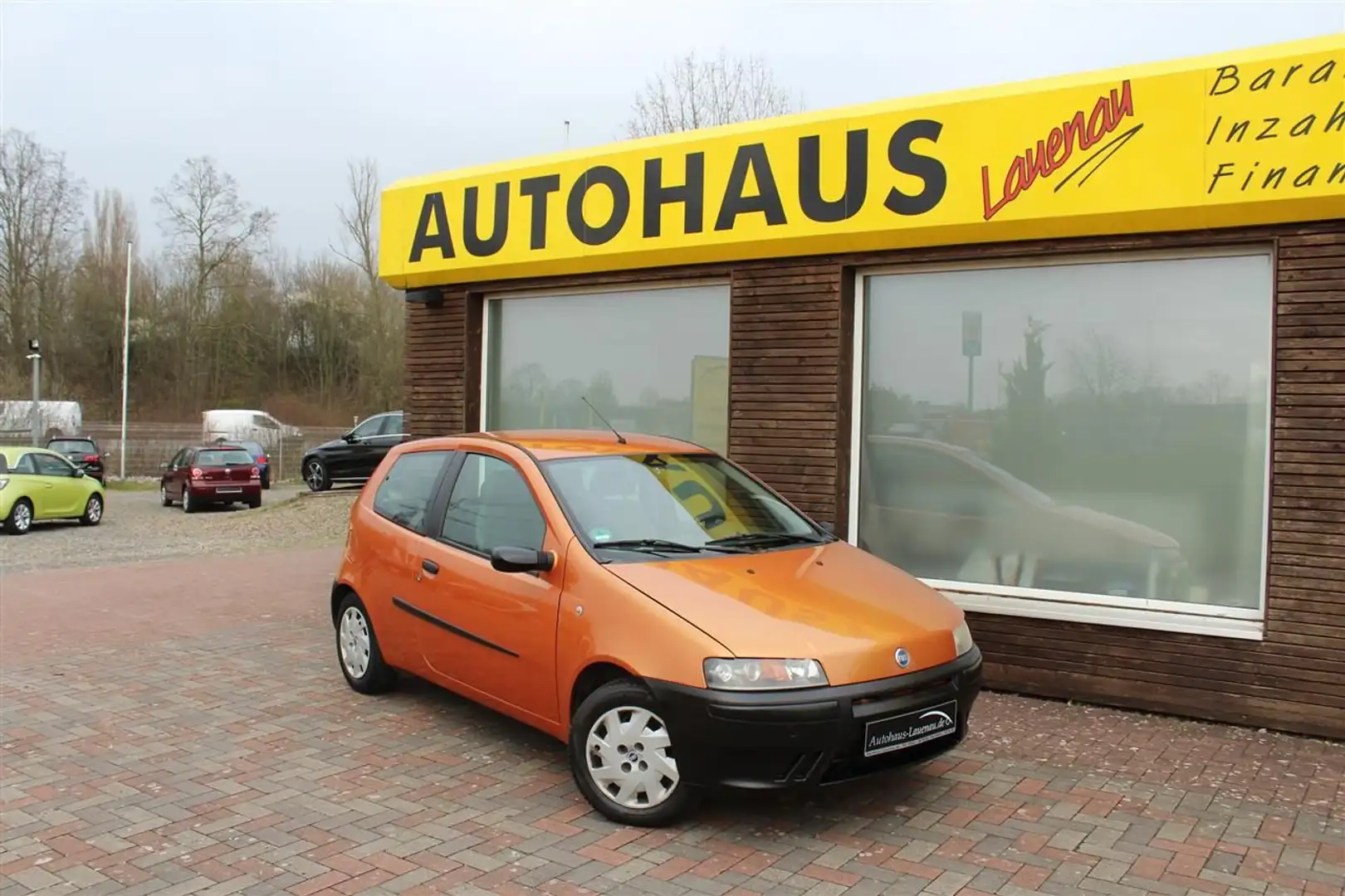 Fiat Punto 1.2, Servolenkung Orange - 1