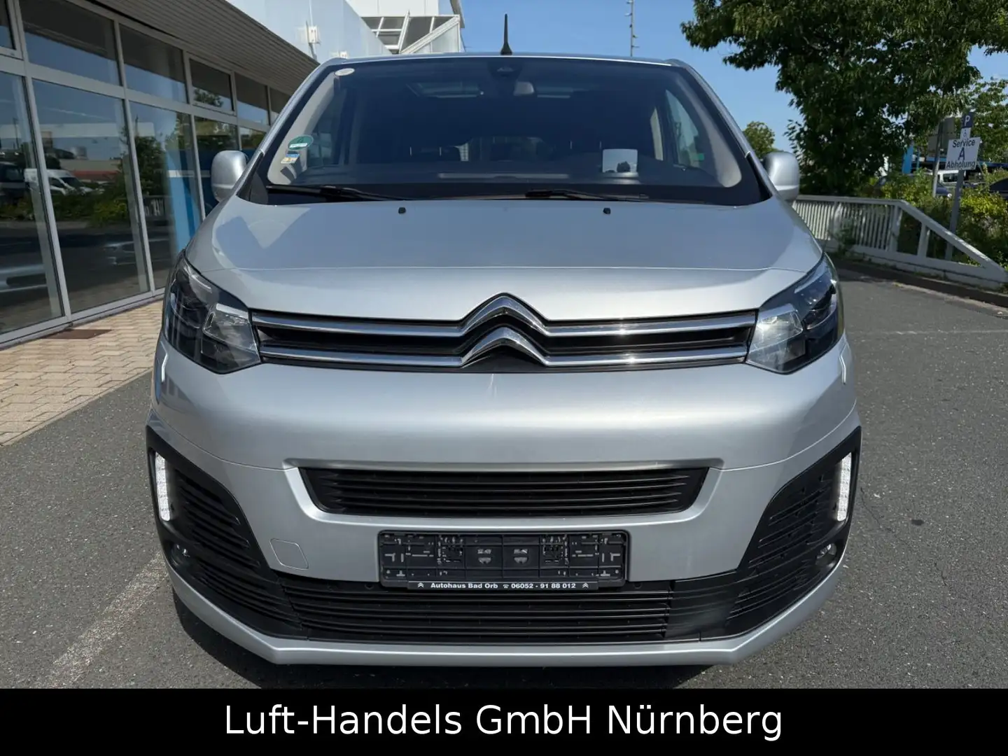 Citroen Spacetourer Spacetourer Shine XL Pano Leder AHK Silber - 2