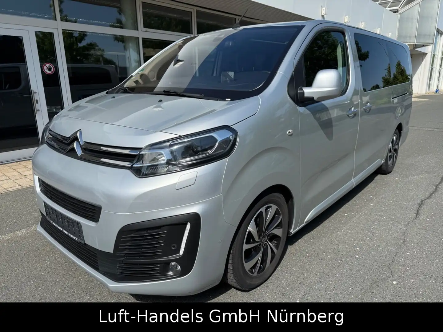 Citroen Spacetourer Spacetourer Shine XL Pano Leder AHK Silber - 1