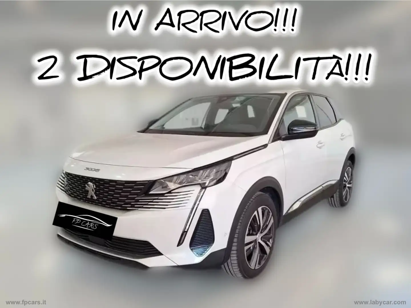 Peugeot 3008 BlueHDi 130 S&S EAT8 Allure Bianco - 1