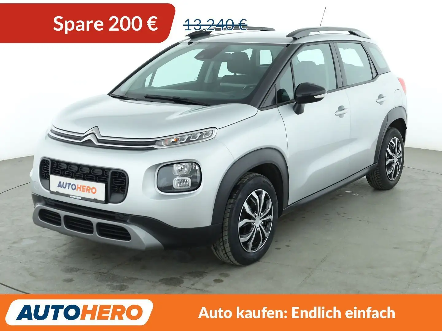 Citroen C3 Aircross 1.6 Blue-HDi Feel*TEMPO*PDC*SHZ*KLIMA* Grau - 1