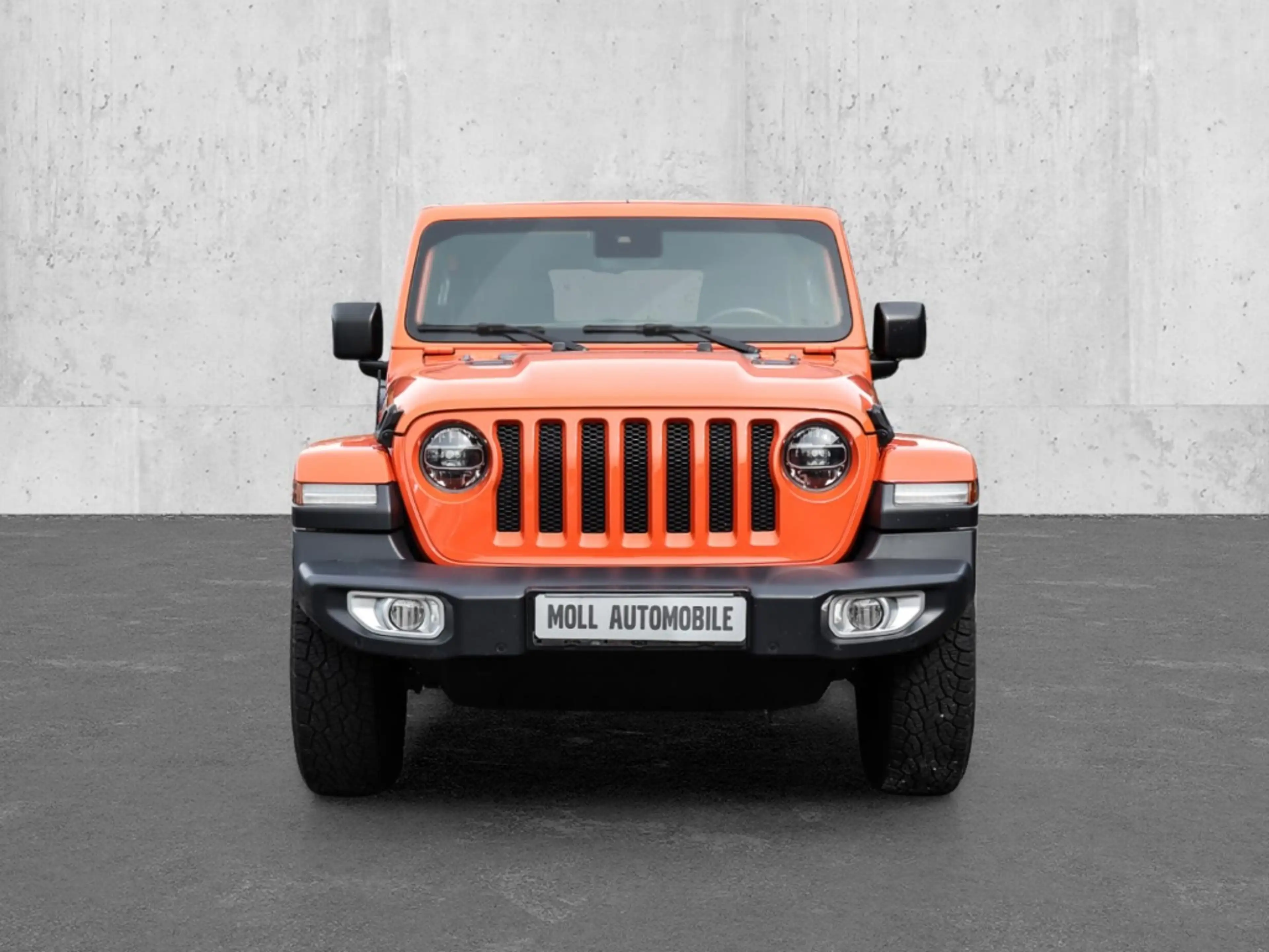 Jeep Wrangler Unlimited Sahara AHK-abnehmbar Navi Leder Soundsys — photo 3