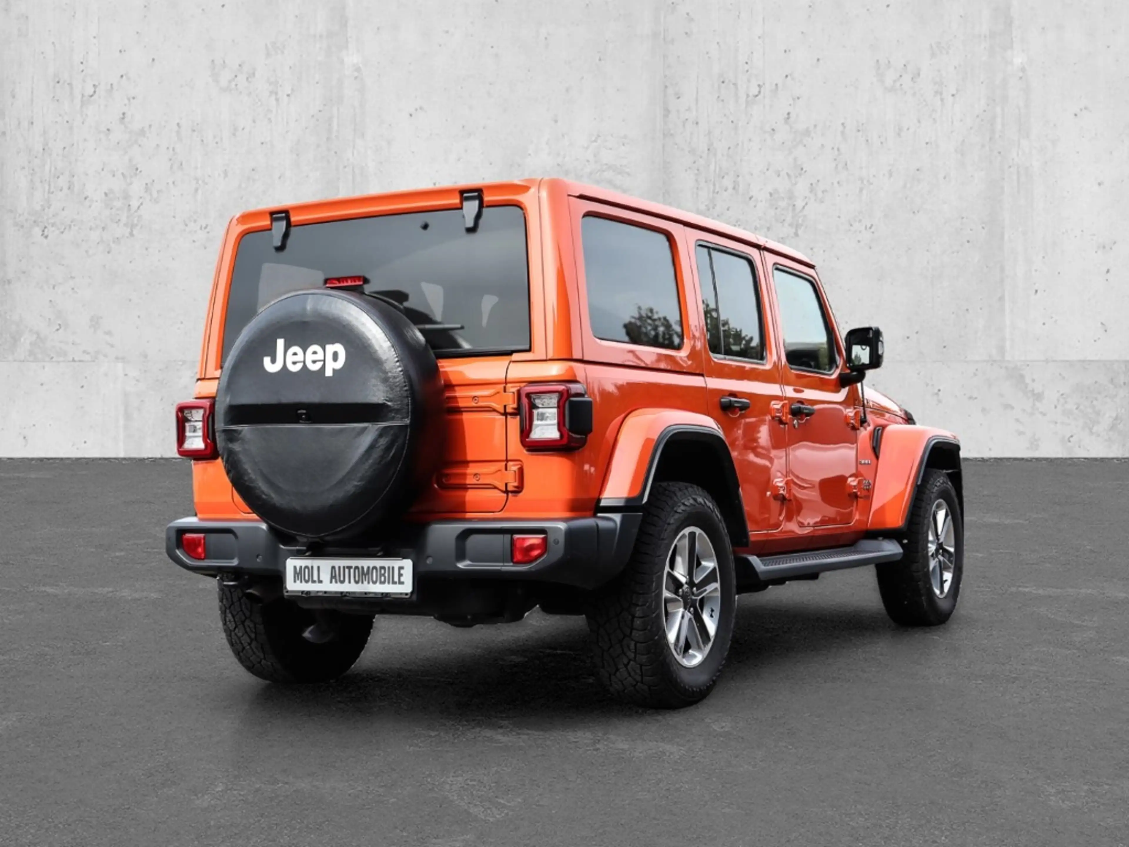 Jeep Wrangler Unlimited Sahara AHK-abnehmbar Navi Leder Soundsys — photo 2