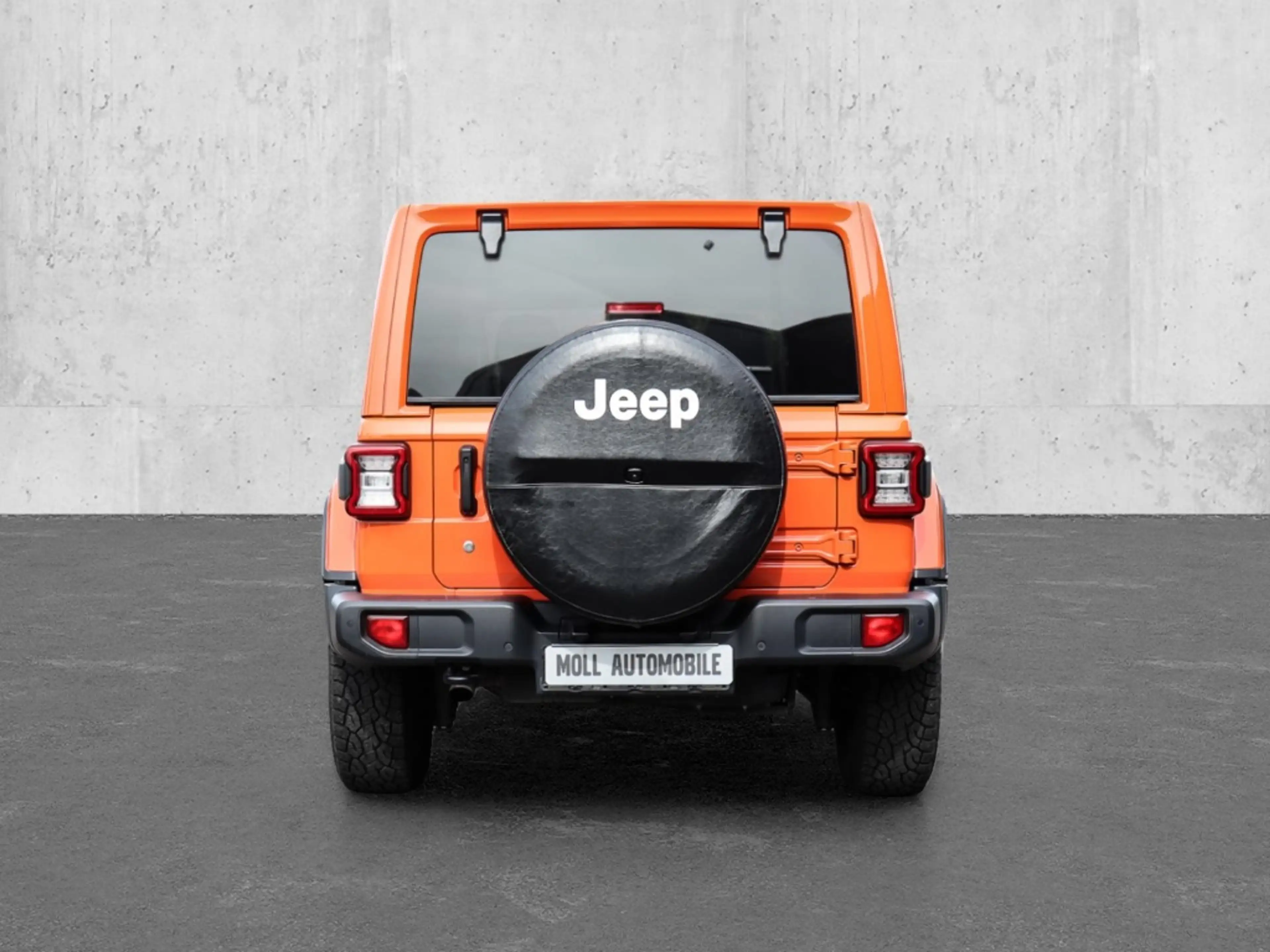 Jeep Wrangler Unlimited Sahara AHK-abnehmbar Navi Leder Soundsys — photo 4