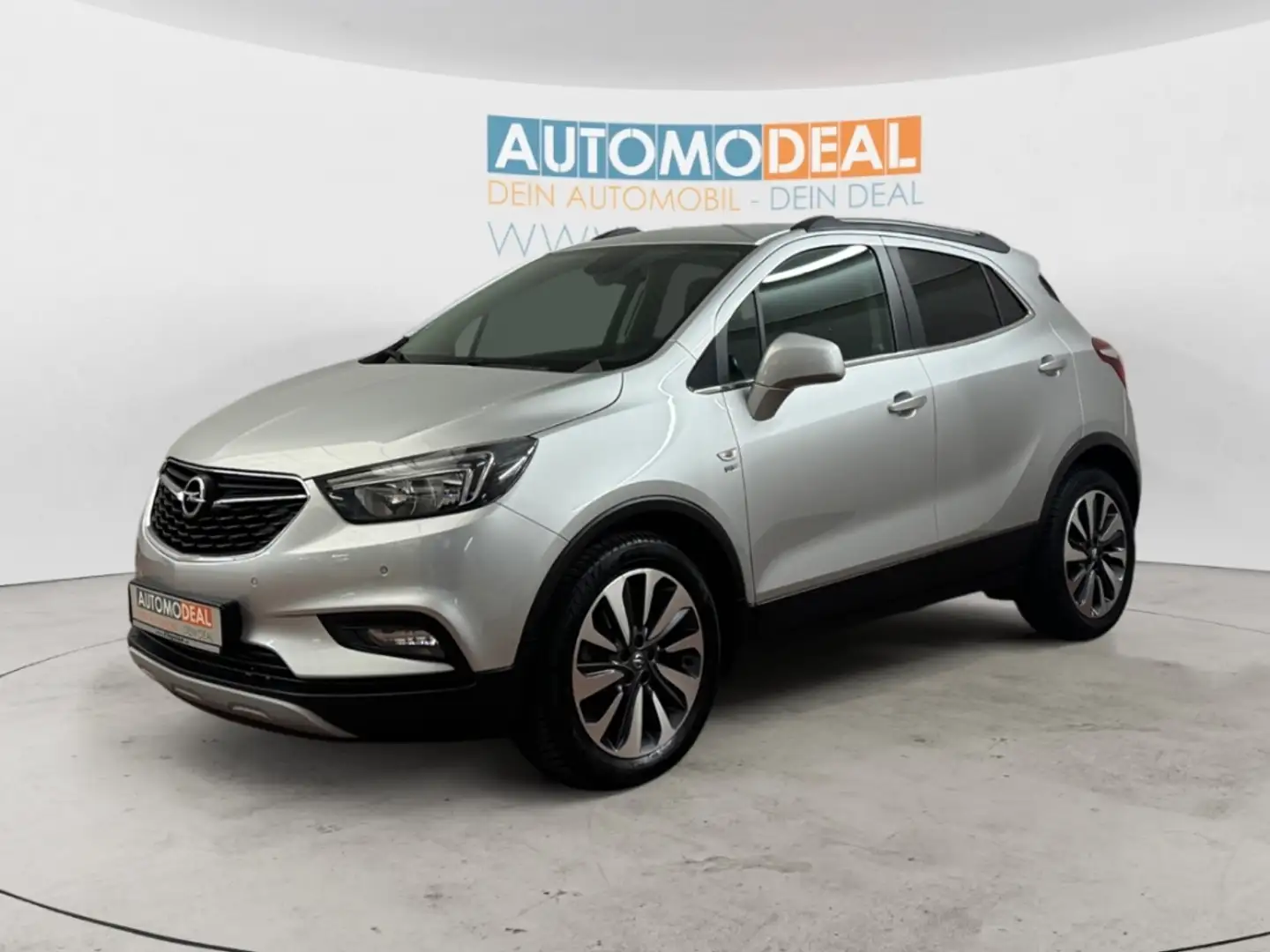 Opel Mokka 120 Jahre AUTOMATIK ALLWETTER AHK KAMERA SITZ.HZG Zilver - 2