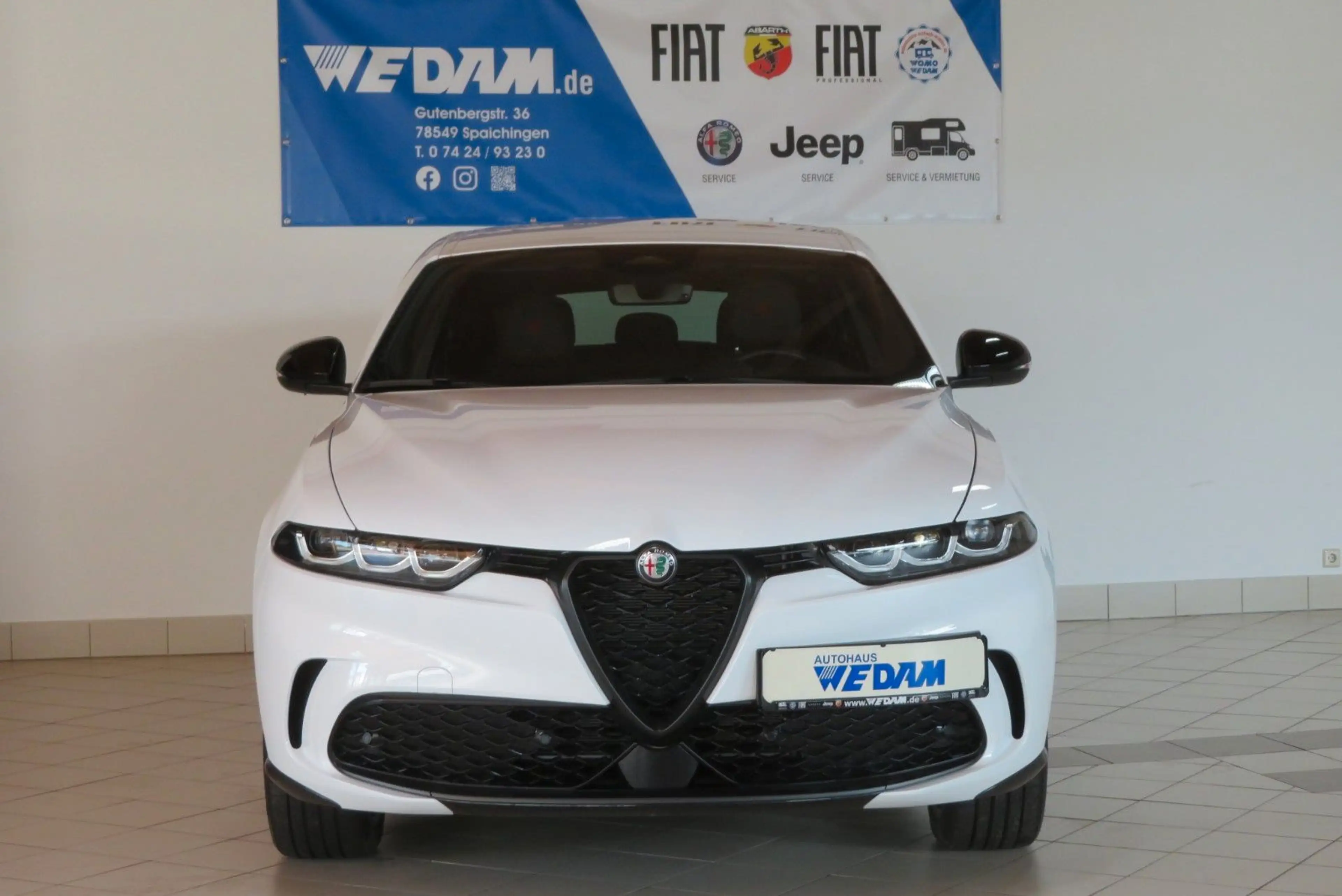 Alfa Romeo Tonale Veloce 1.5 VGT 160PS 48V Hybrid — photo 4