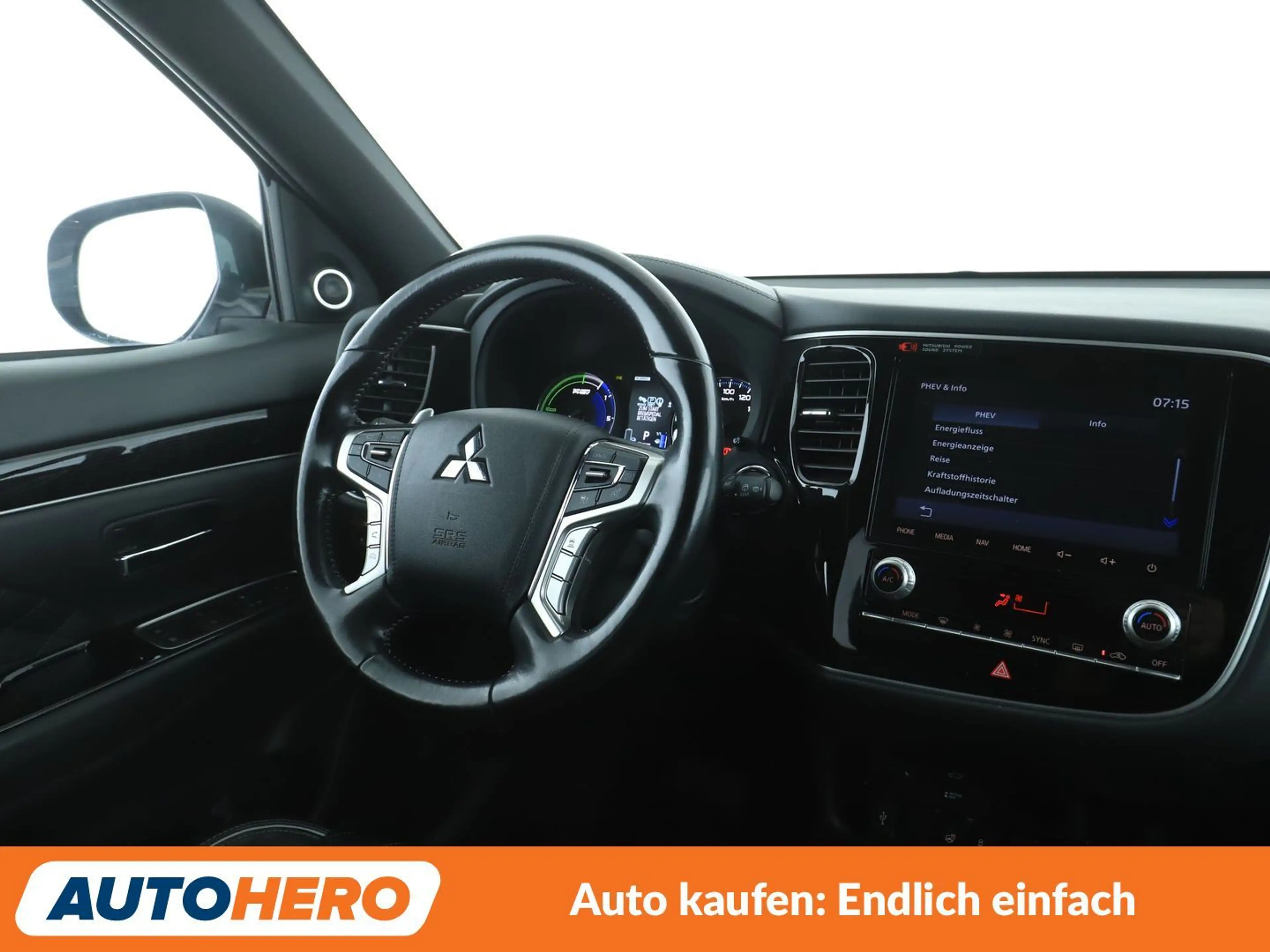 Mitsubishi Outlander 2.4 PHEV Top 4WD Aut.*NAVI*ACC*CAM*PDC*SHZ* — photo 13