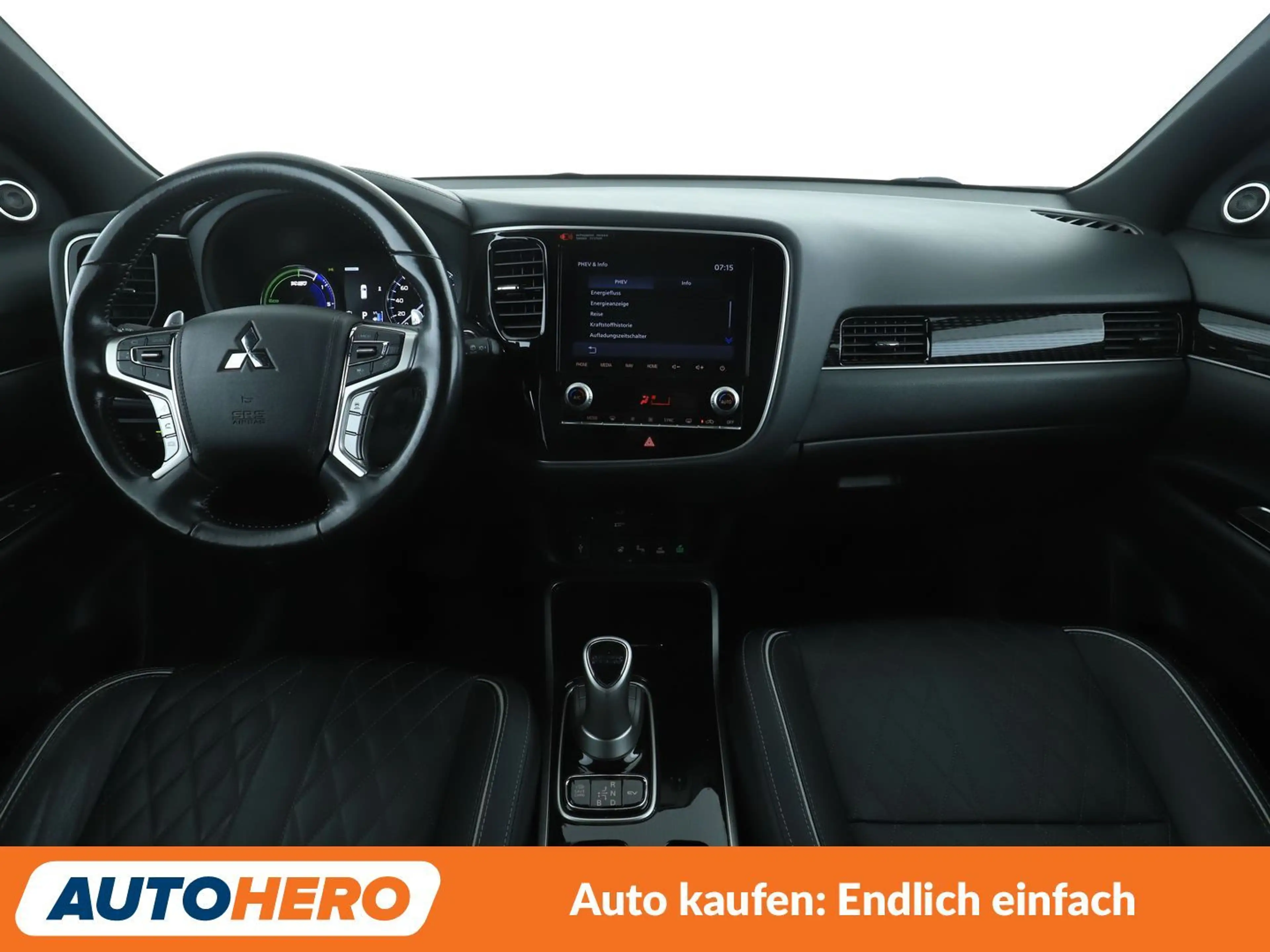 Mitsubishi Outlander 2.4 PHEV Top 4WD Aut.*NAVI*ACC*CAM*PDC*SHZ* — photo 12