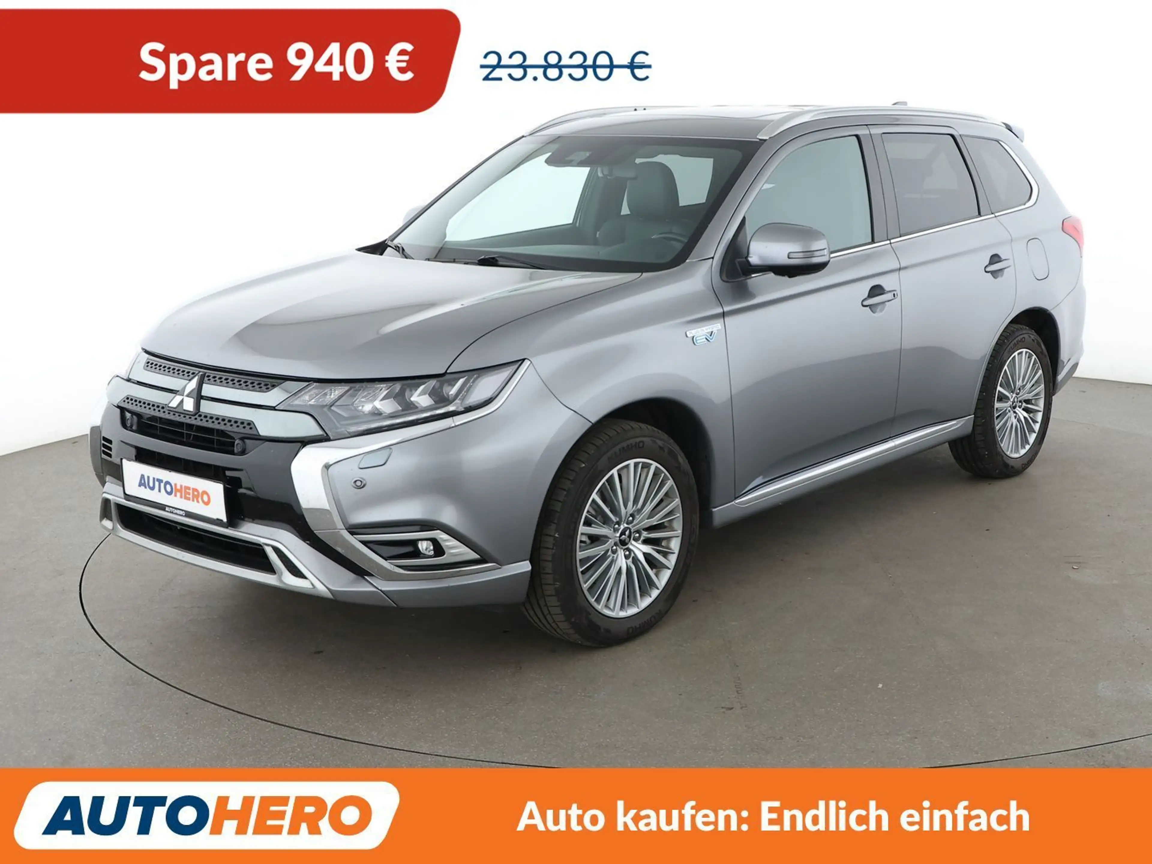 Mitsubishi Outlander 2.4 PHEV Top 4WD Aut.*NAVI*ACC*CAM*PDC*SHZ*