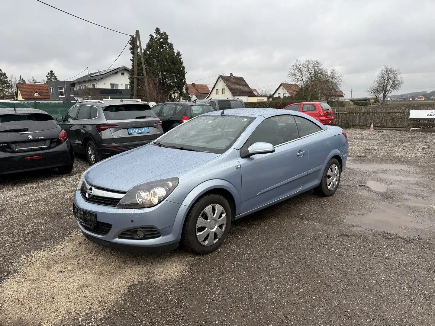 Opel Astra Astra Twin Top Edition 1,6 Twinport Top Edition Gris - 1