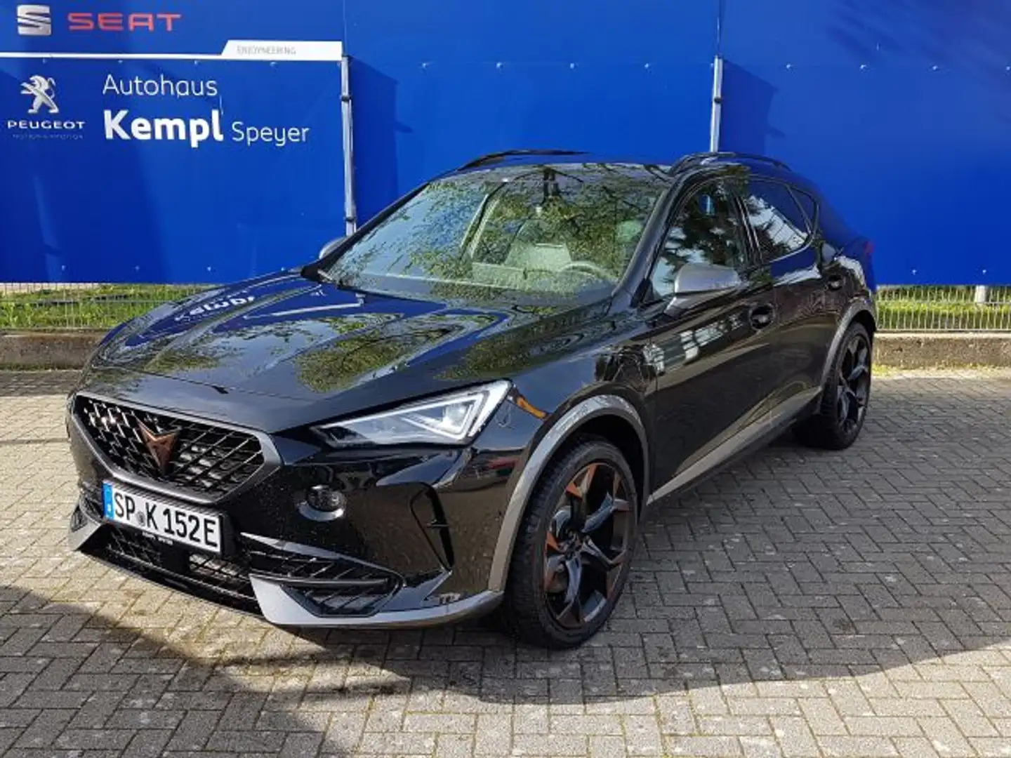 CUPRA Formentor VZ 1.4 e-Hybrid DSG Schwarz - 1
