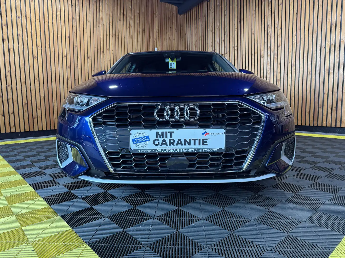 Audi A3 Sportback advanced TFSI *Navi*LED*Kam*Virtual Blau - 2