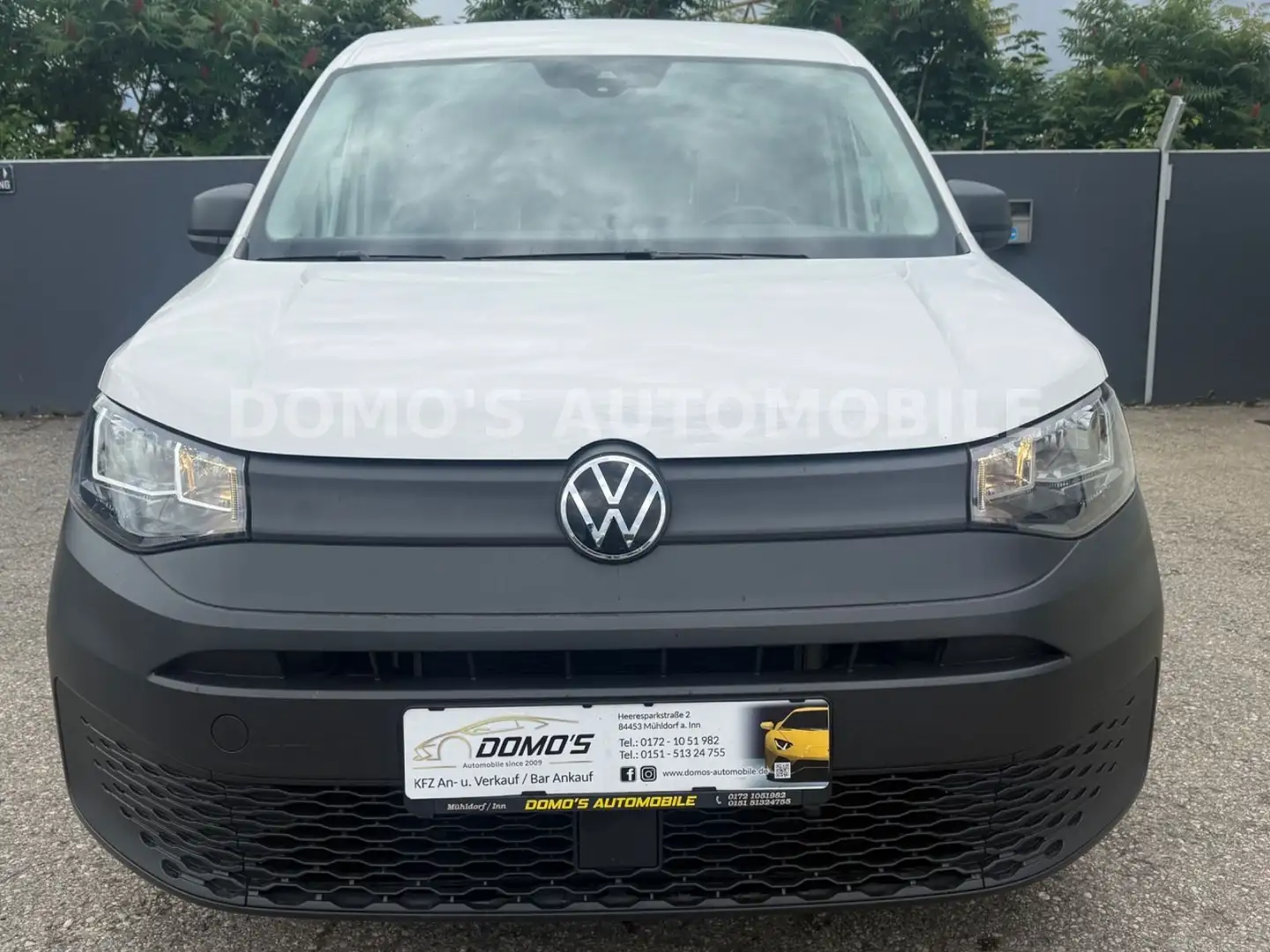 Volkswagen Caddy Kombi EcoProfi Maxi/Navi/Tempo/Multi/APP/ Wit - 2