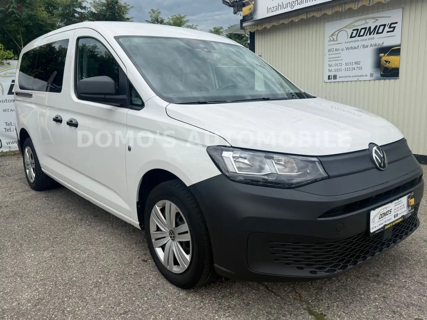 Volkswagen Caddy Kombi EcoProfi Maxi/Navi/Tempo/Multi/APP/ Wit - 1