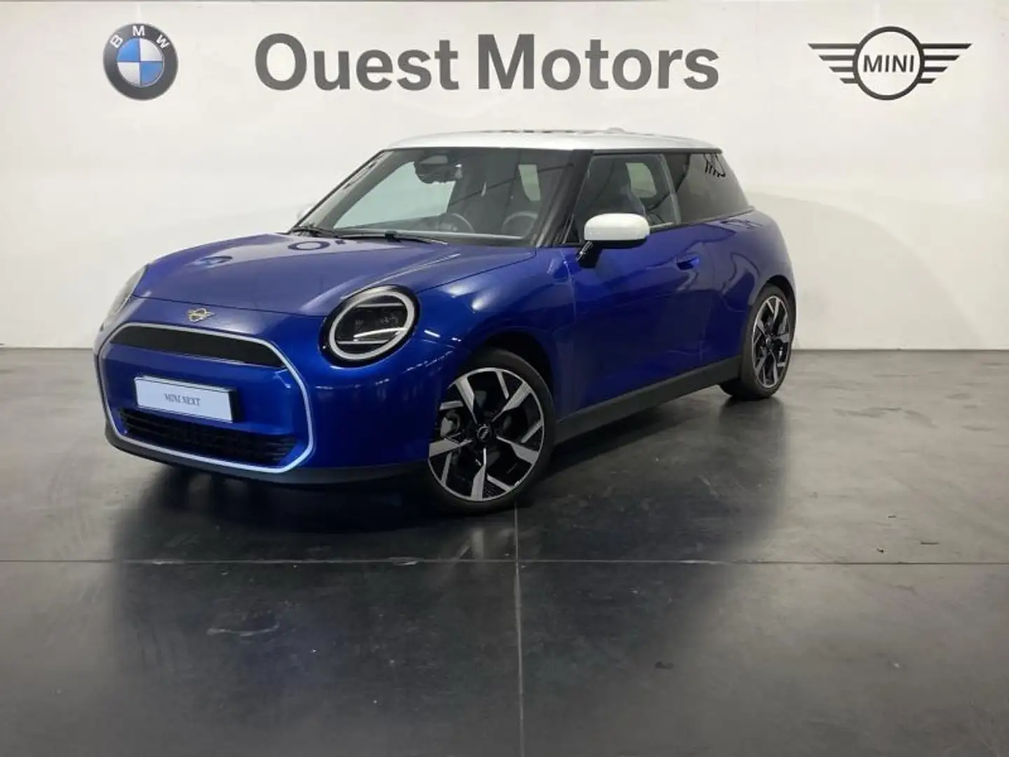 MINI Cooper E 184ch Favoured Bleu - 1