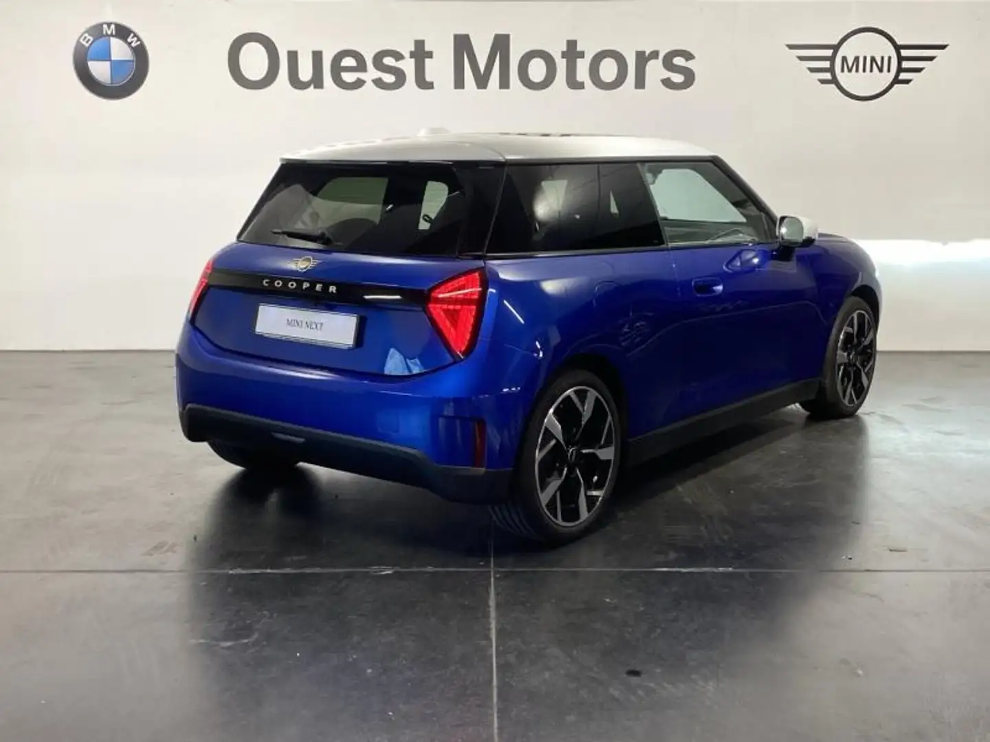 MINI Cooper E 184ch Favoured Bleu - 2