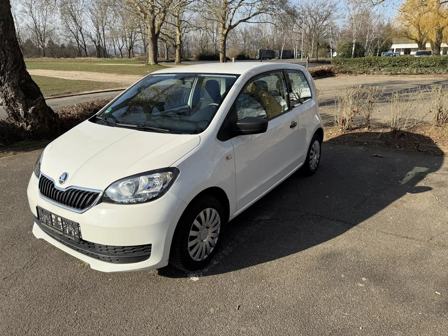 Skoda Citigo Active Weiß - 1