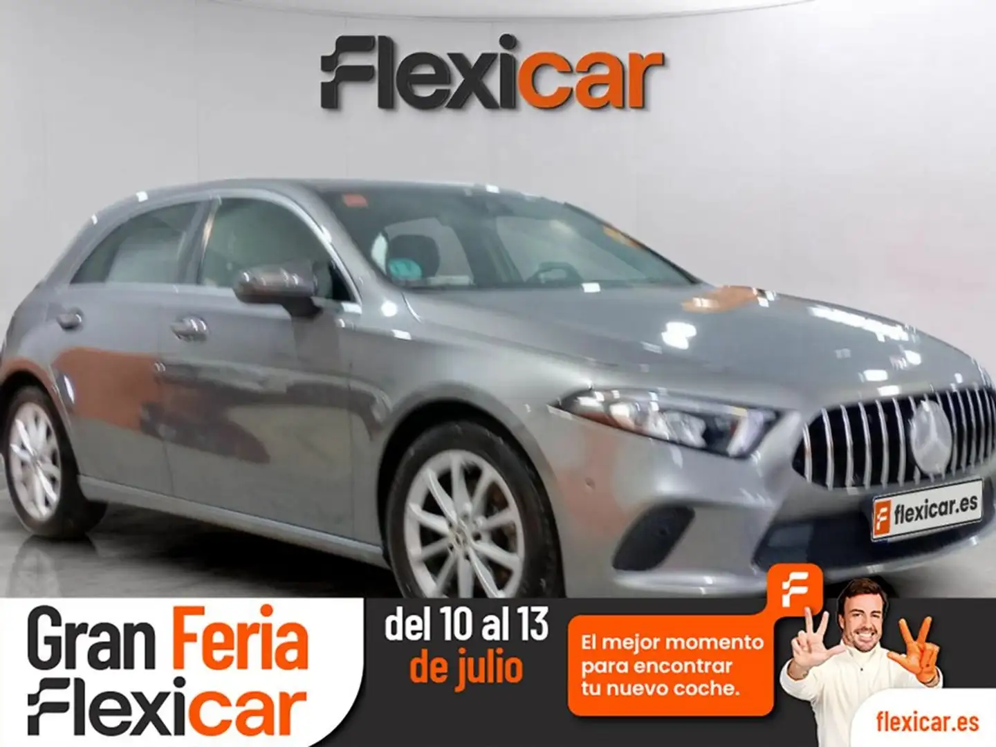 Mercedes-Benz A 200 Gris - 1