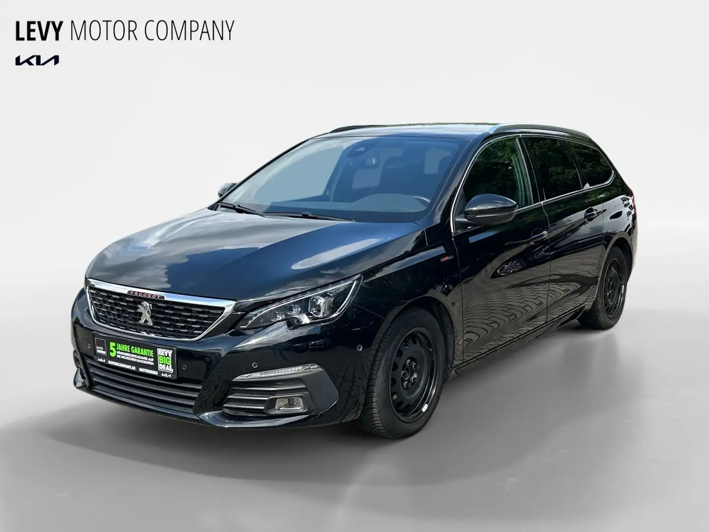 Peugeot 308 SW 1.2 e-THP Pure Tech GT Line PAKET7Navi Noir - 2
