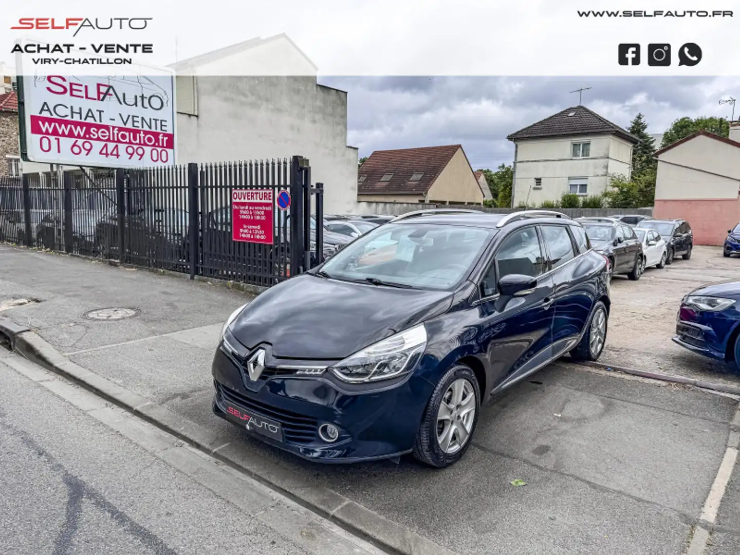 Renault Clio 1.2 TCE 120CH ENERGY INTENS EDC EURO6 2015 - 1