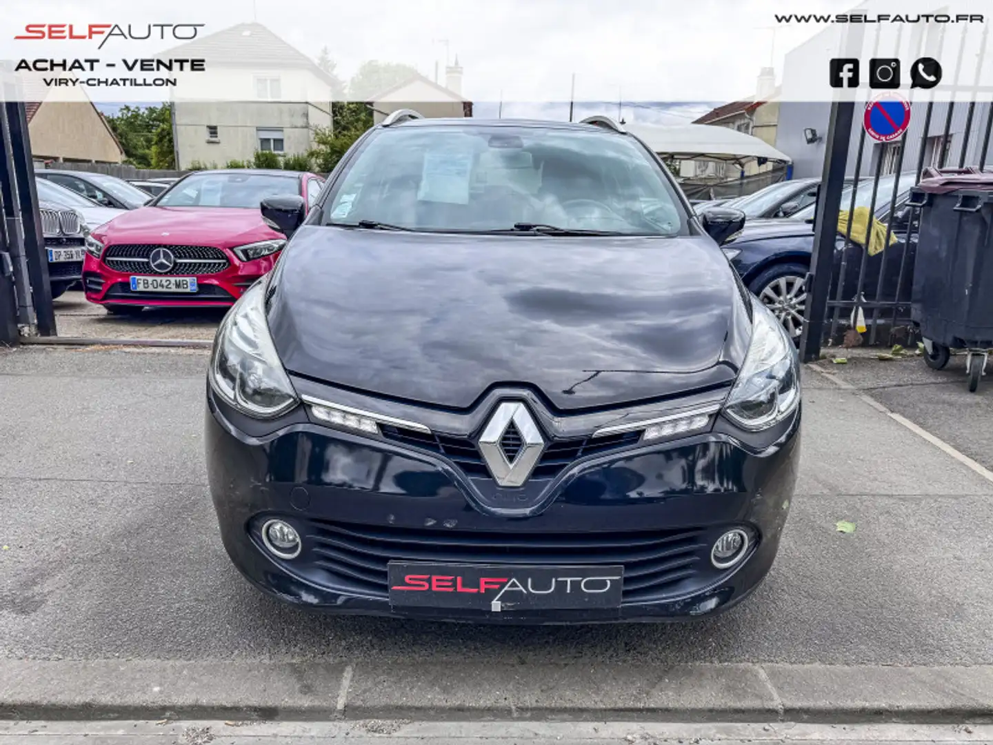 Renault Clio 1.2 TCE 120CH ENERGY INTENS EDC EURO6 2015 - 2